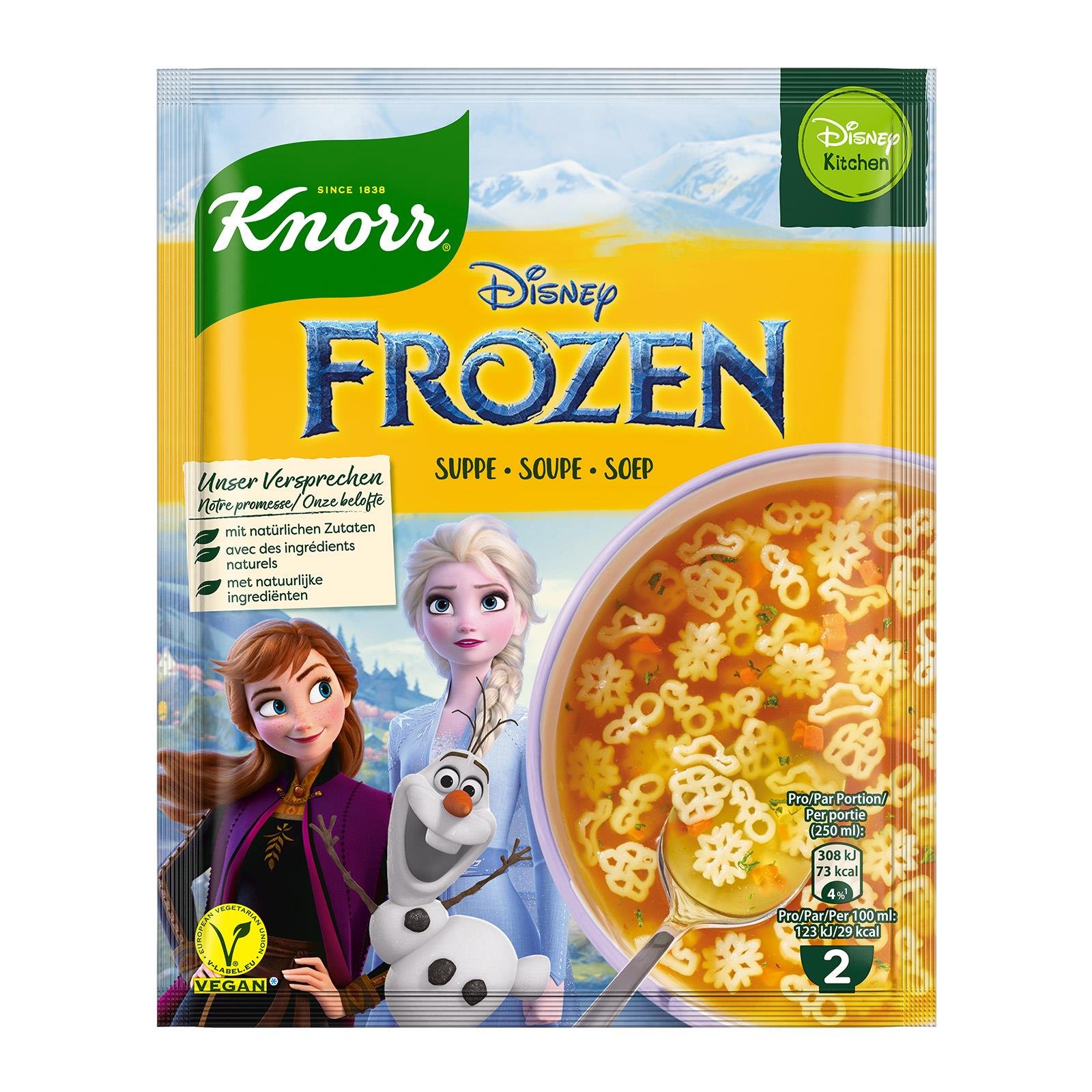 Knorr Disney Suppe Frozen Gemüse