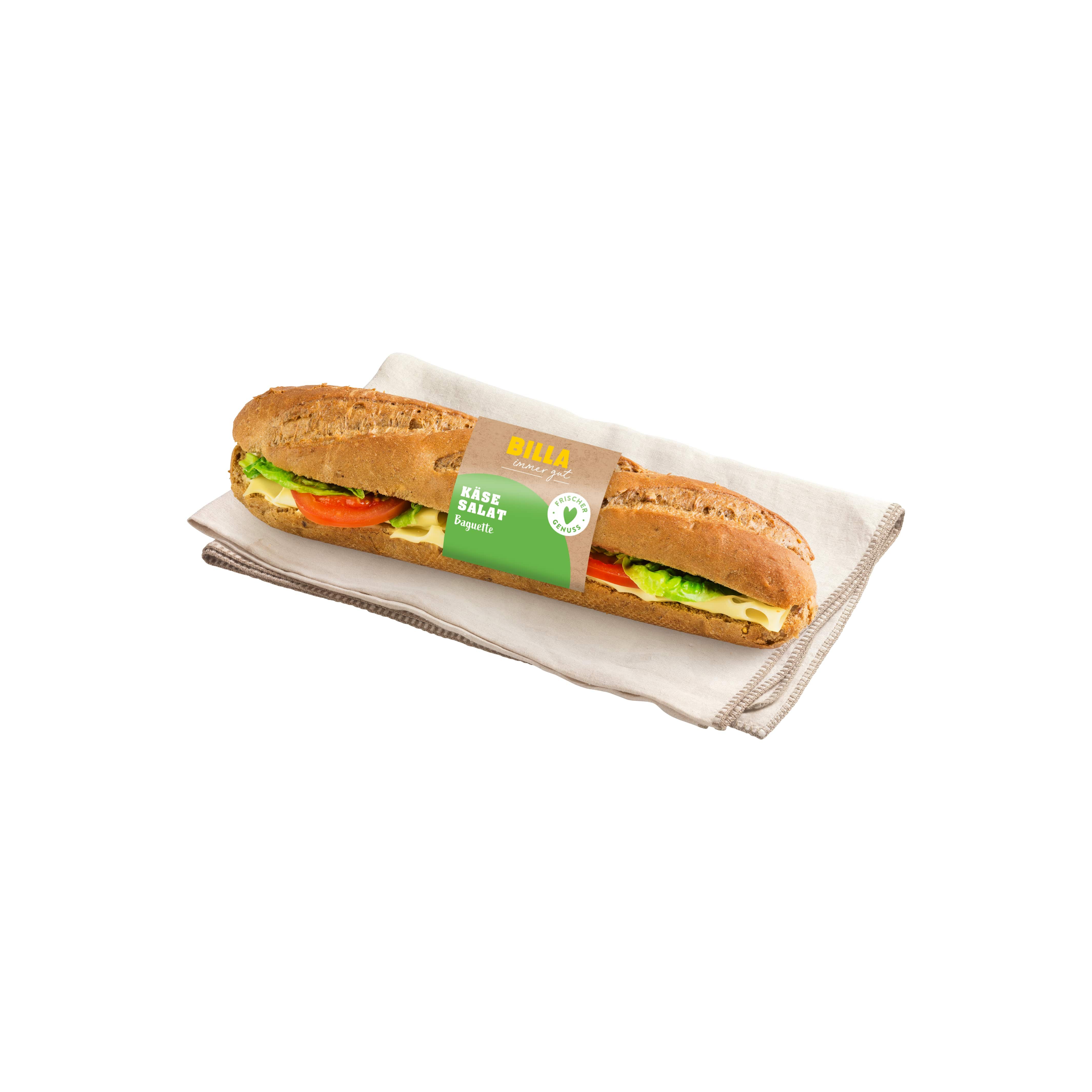 BILLA Baguette Käse