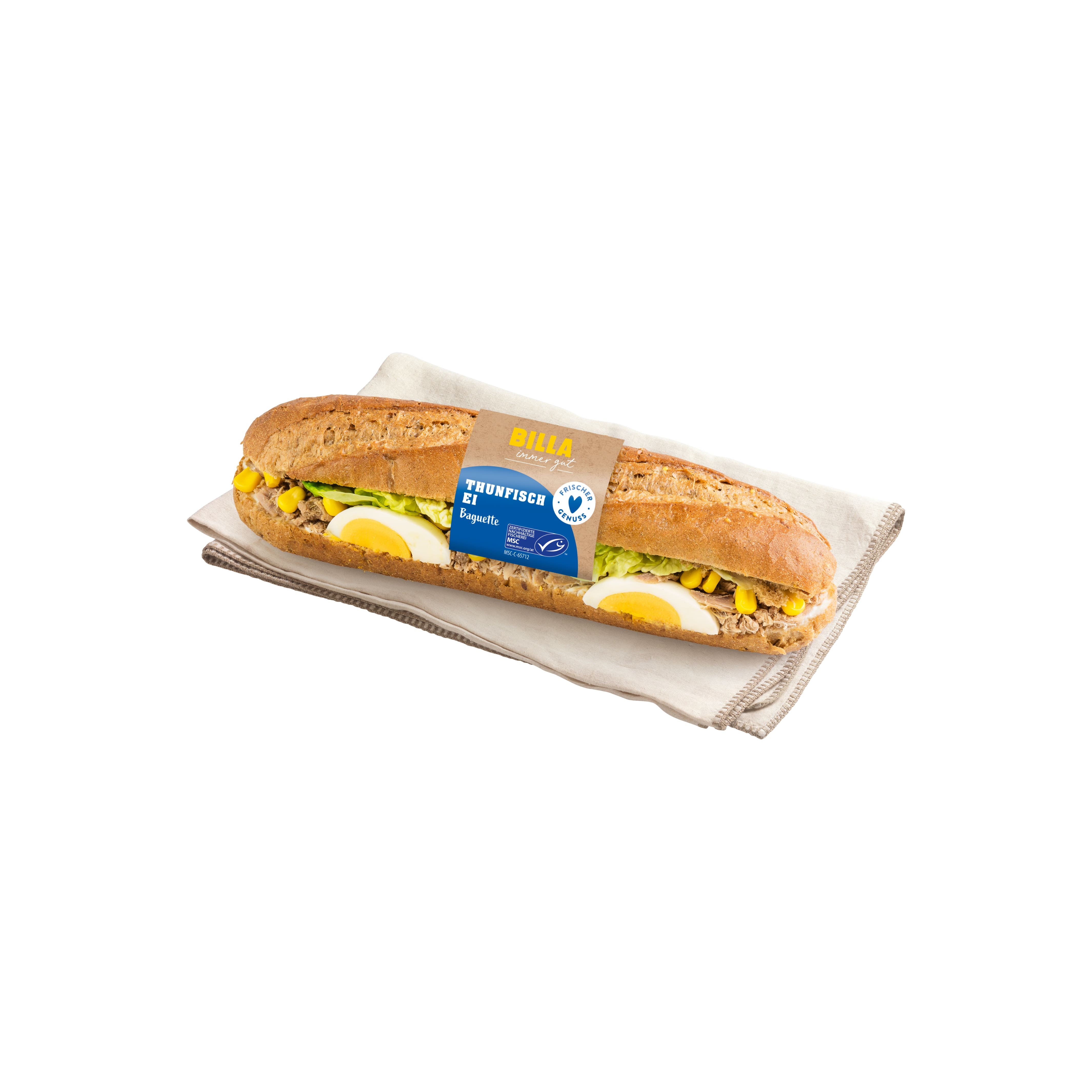 BILLA Baguette Thunfisch