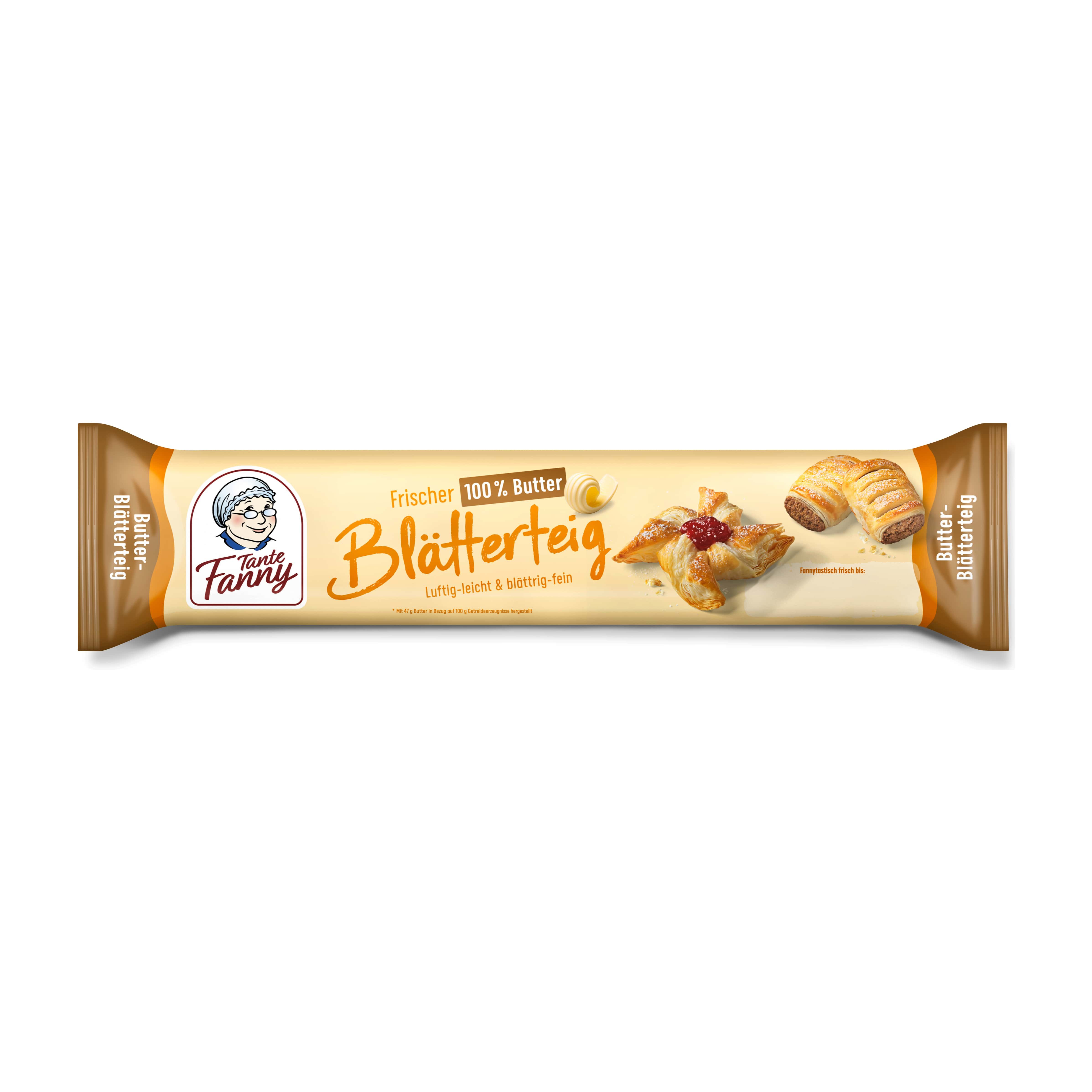 Tante Fanny Frischer Butter-Blätterteig