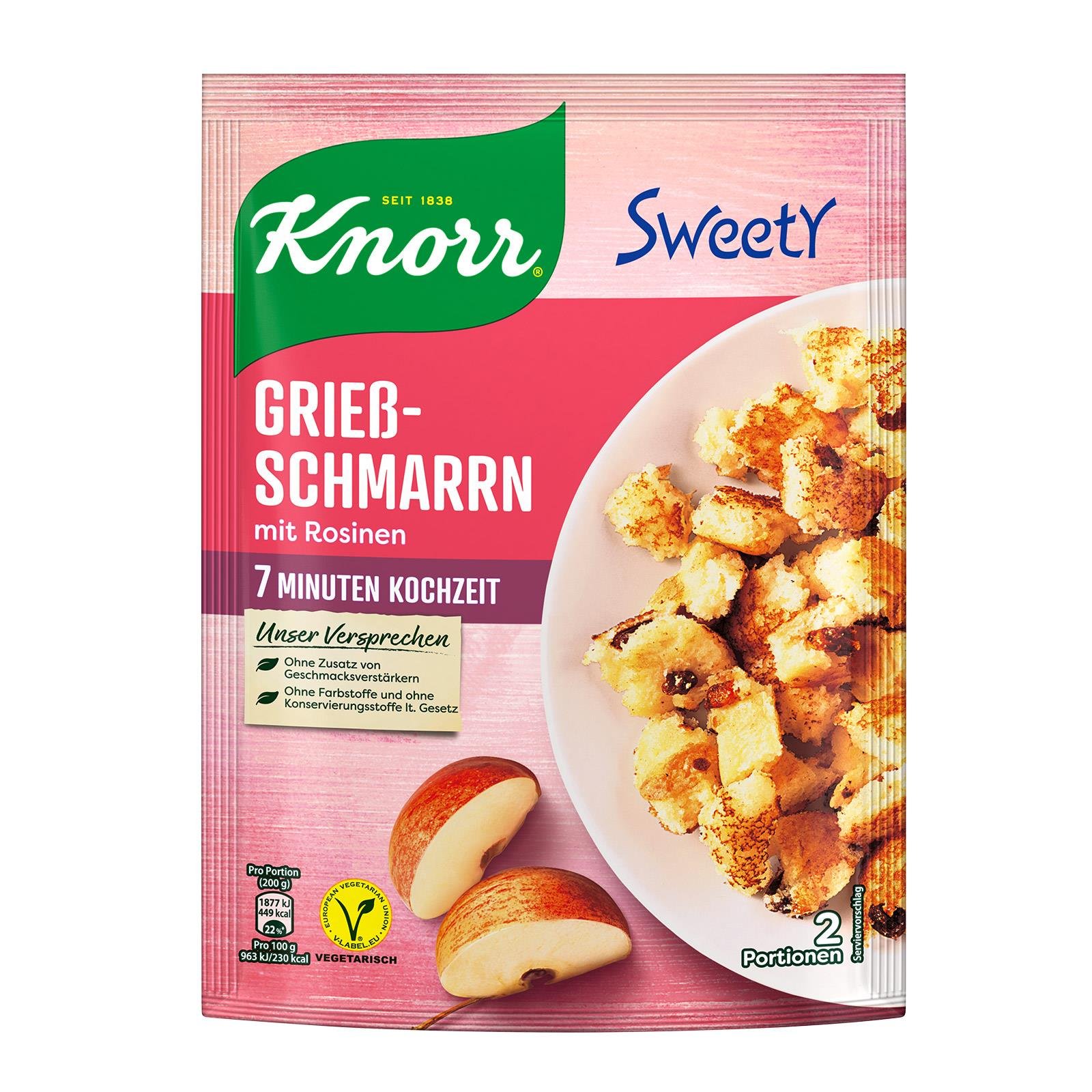 Knorr Sweety Grießschmarrn