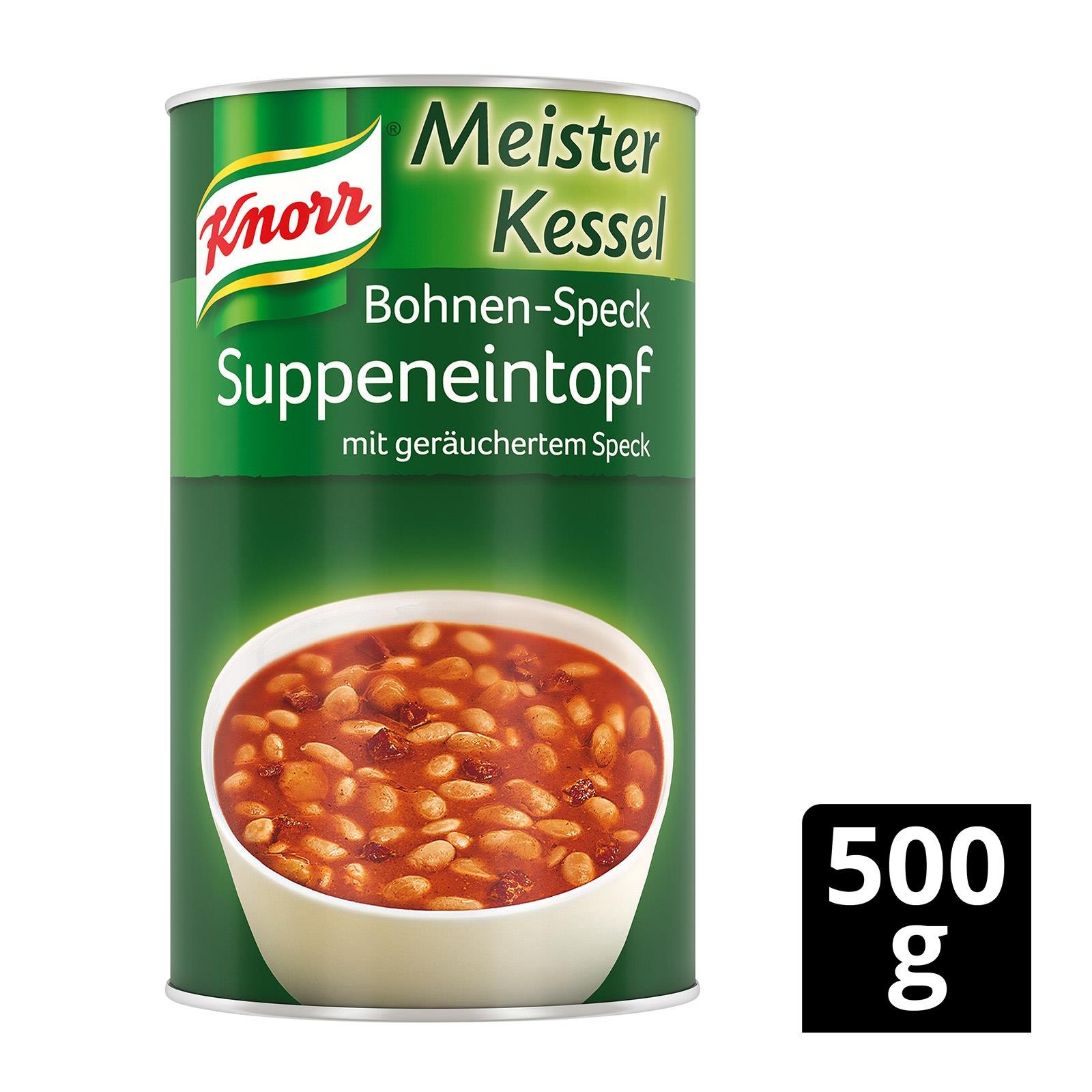 Knorr Meisterkessel Bohnen-Speck Suppe