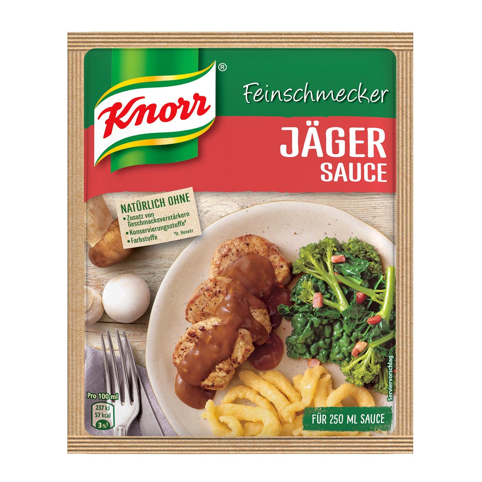 Knorr Feinschmecker Jägersauce