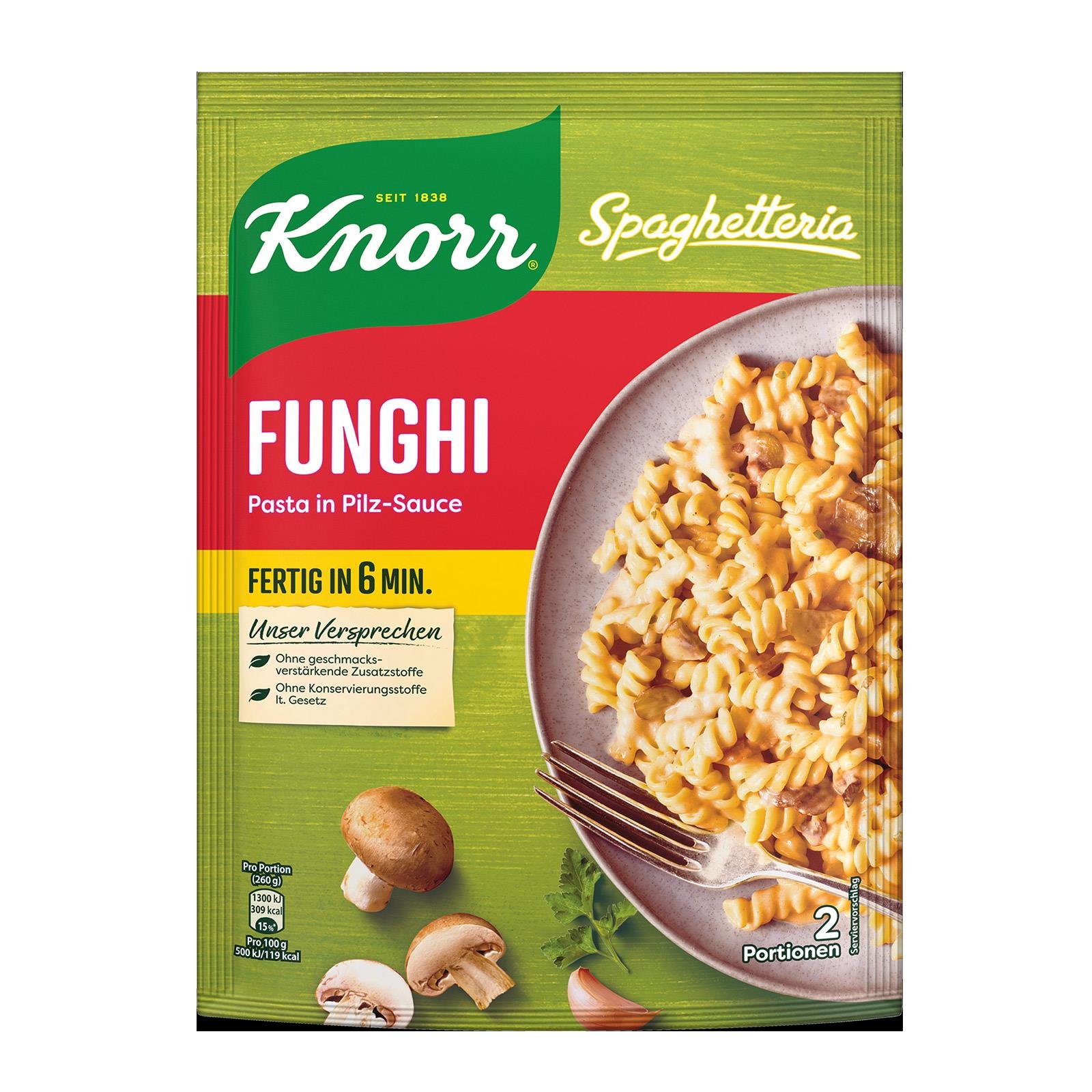 Knorr Spaghetteria Funghi