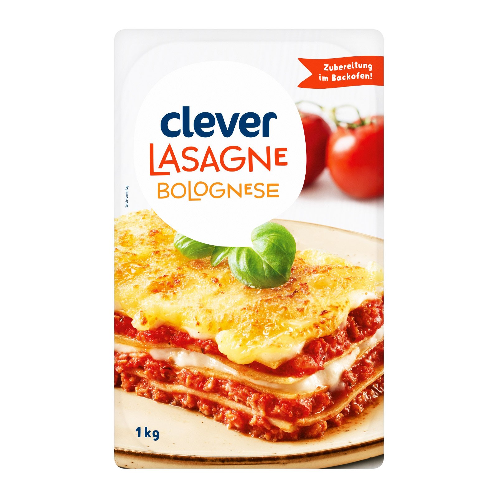 Clever Lasagne Bolognese