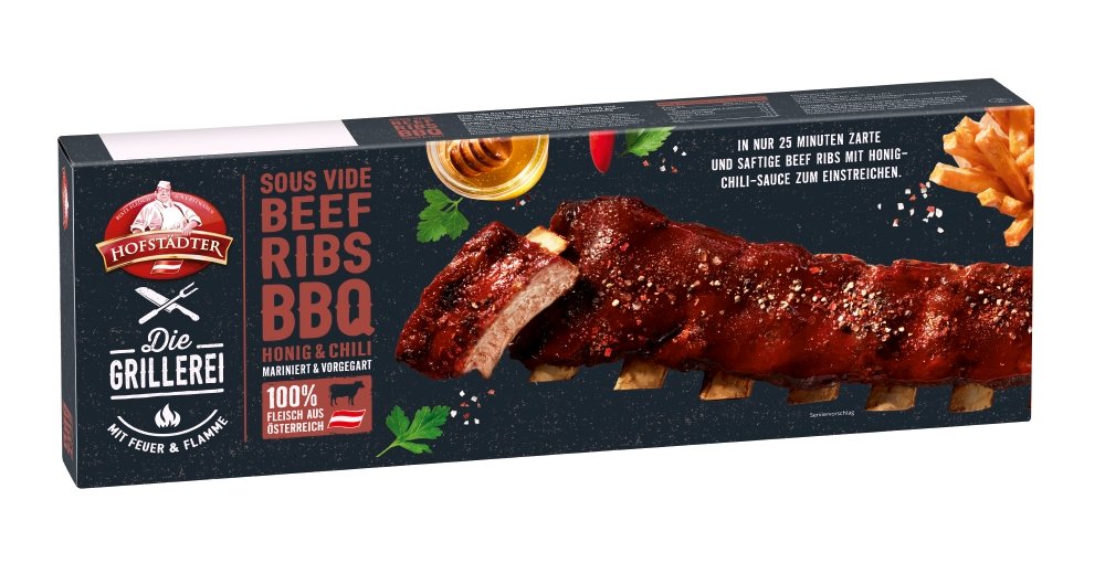Hofstädter Die Grillerei Beef Ribs Sous Vide