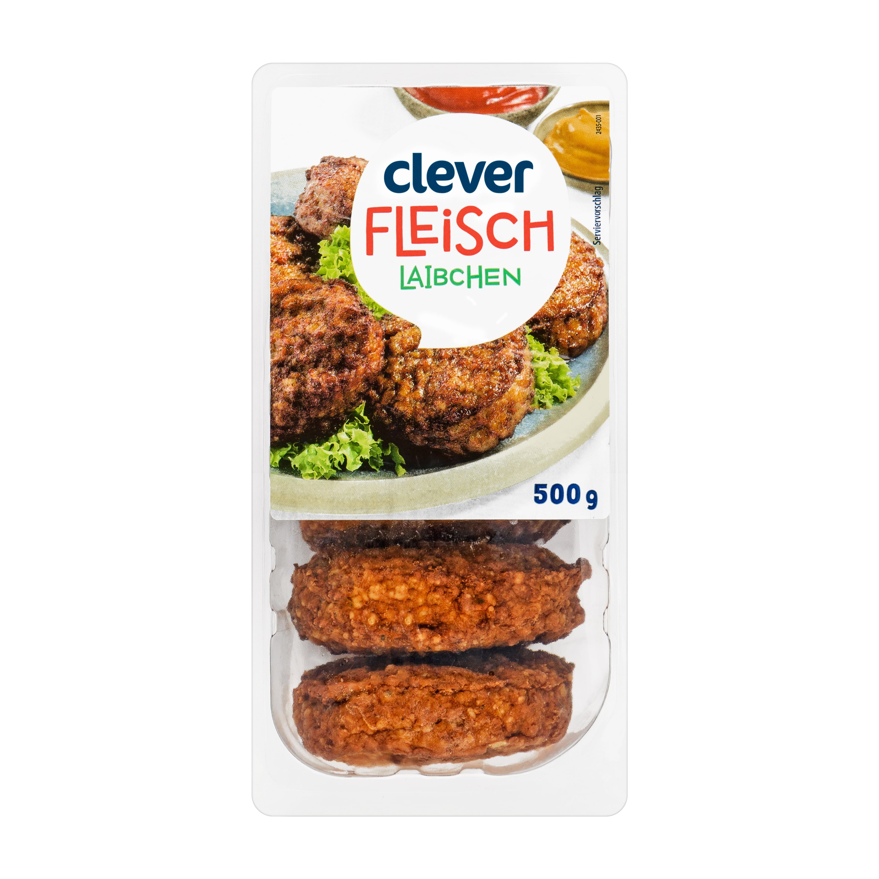 Clever Fleischlaibchen