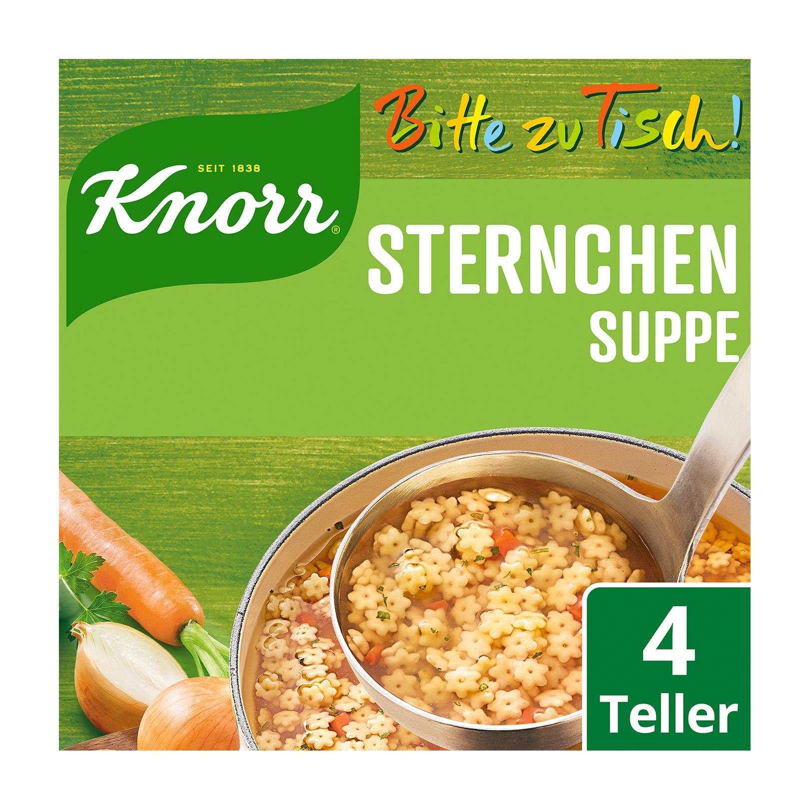 Knorr Bitte zu Tisch Sternchen Suppe