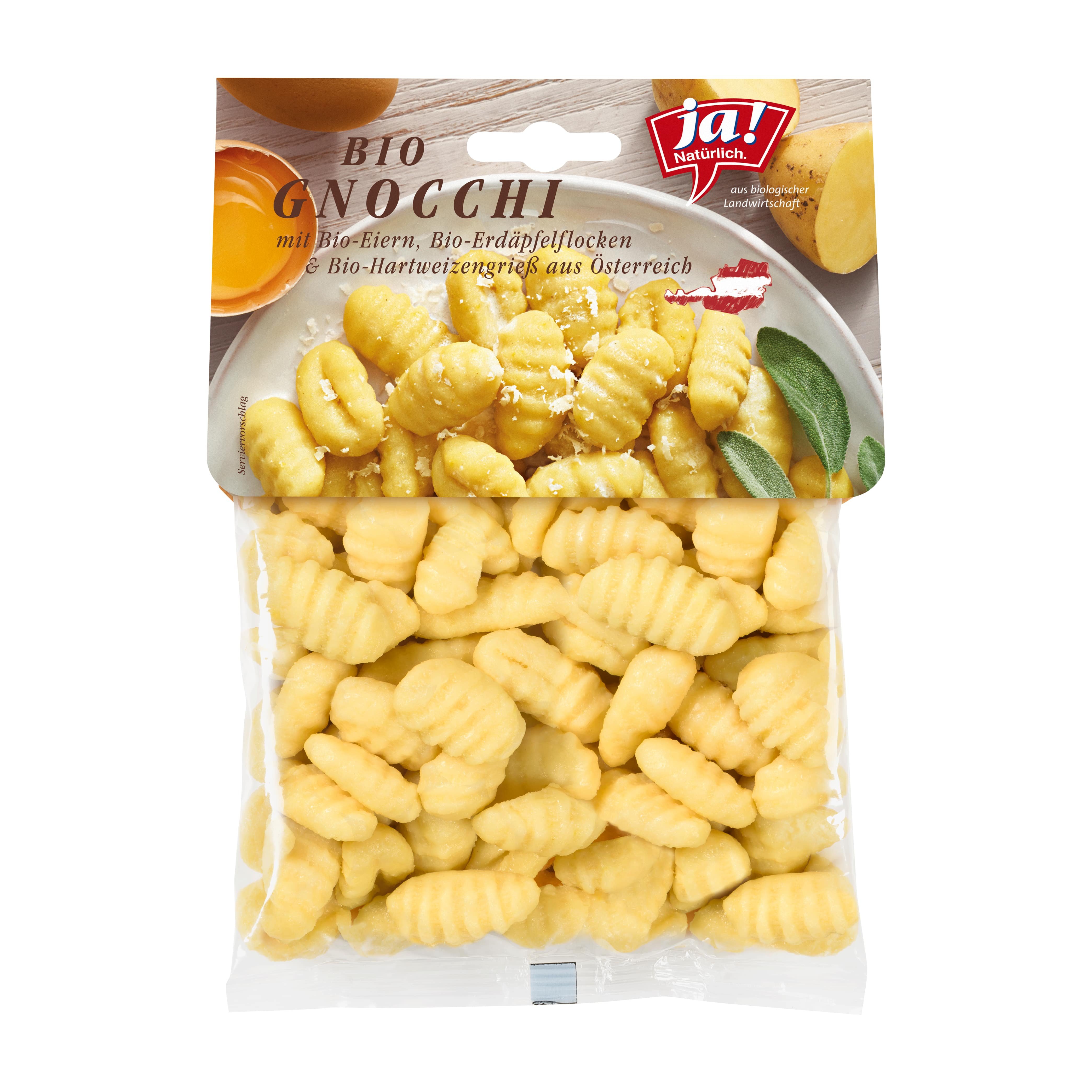Ja! Natürlich Gnocchi