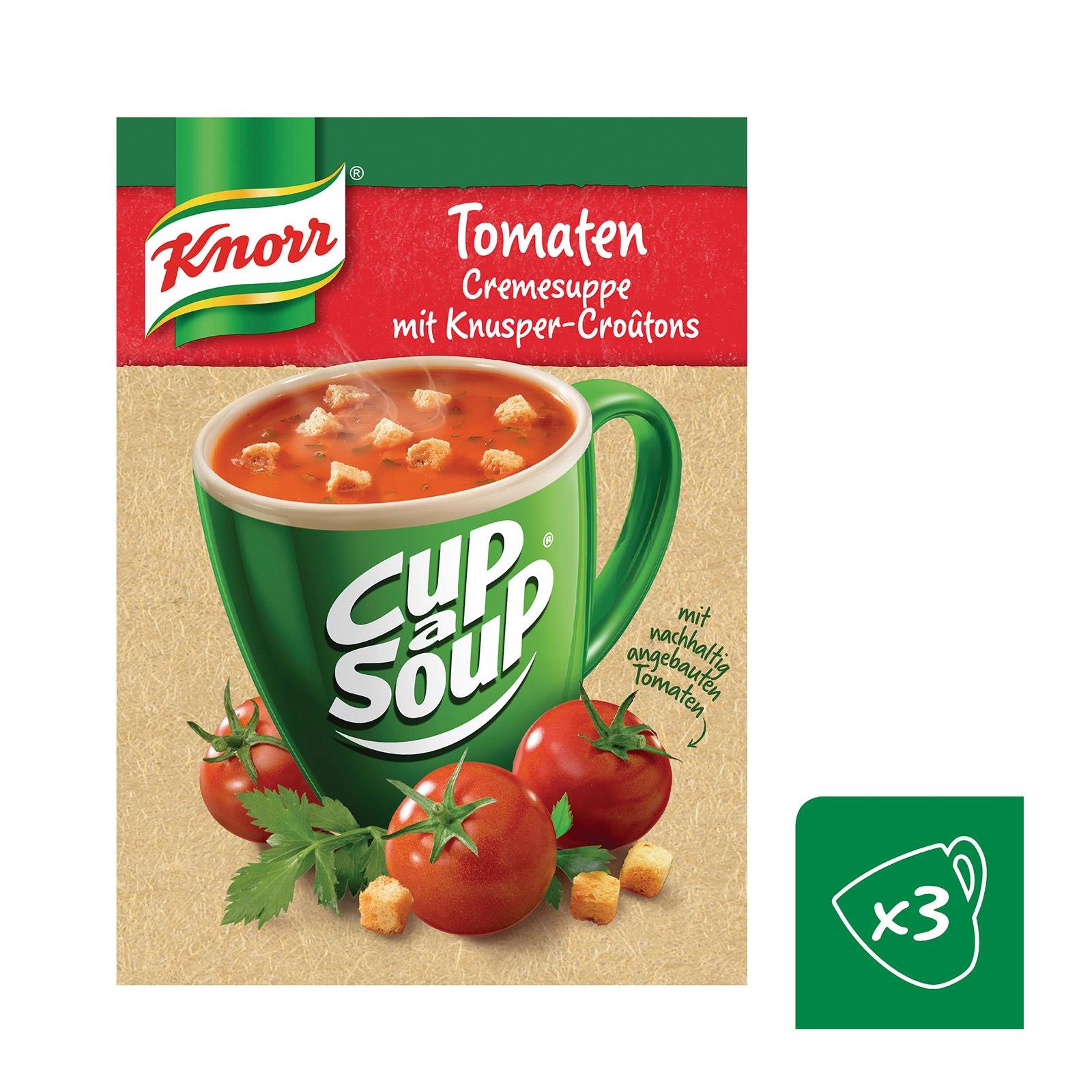 Knorr Cup a Soup Tomatensuppe
