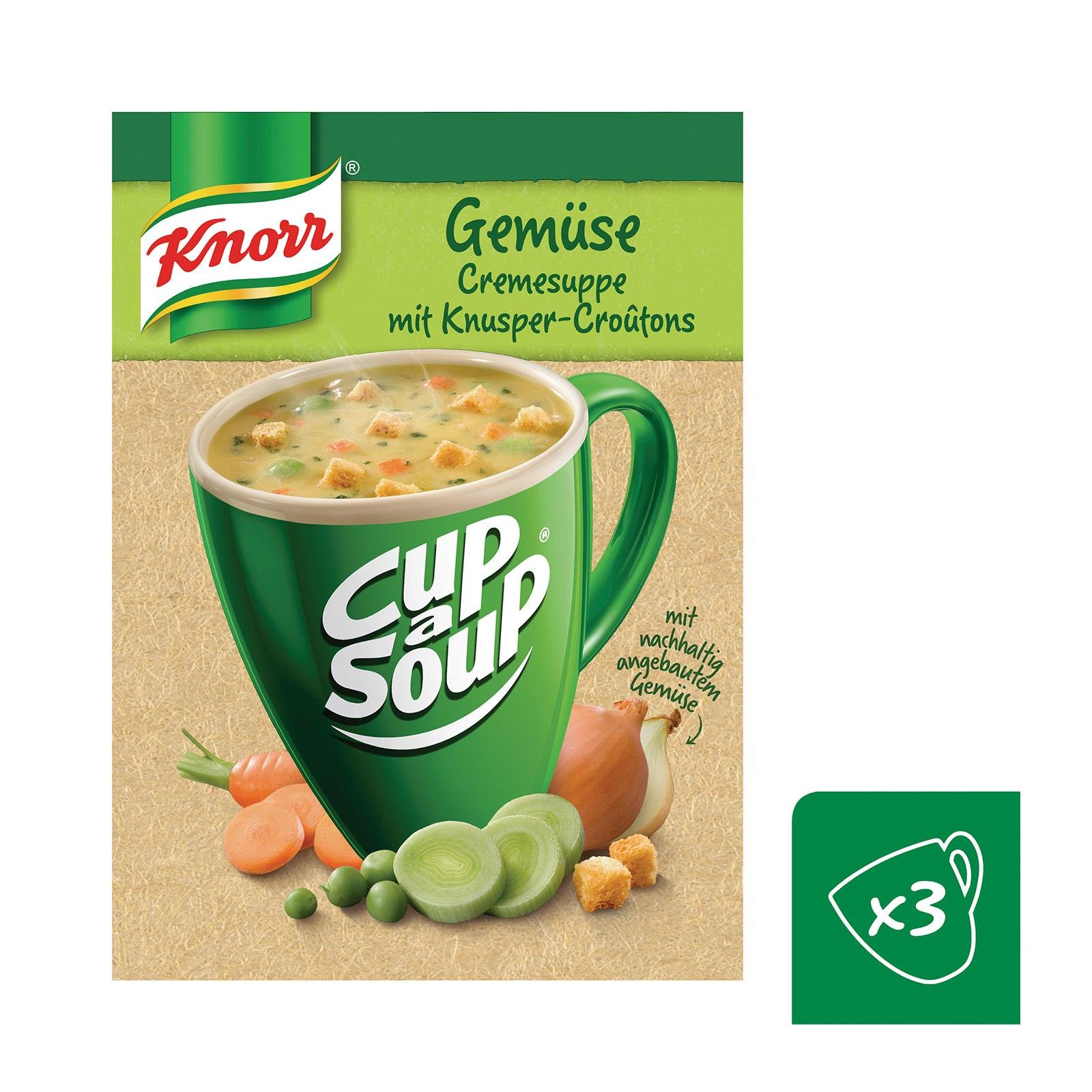Knorr Cup a Soup Gemüsesuppe