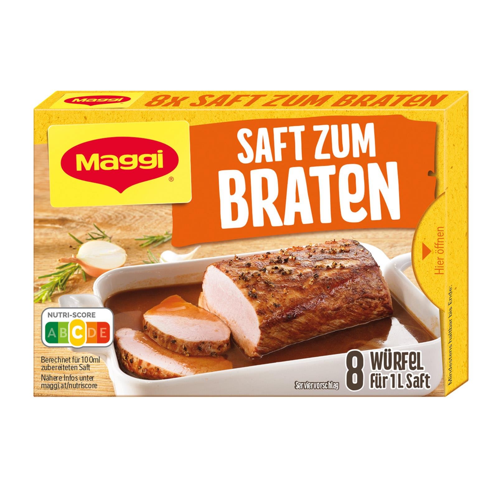 MAGGI Saft zum Braten 8 Würfel