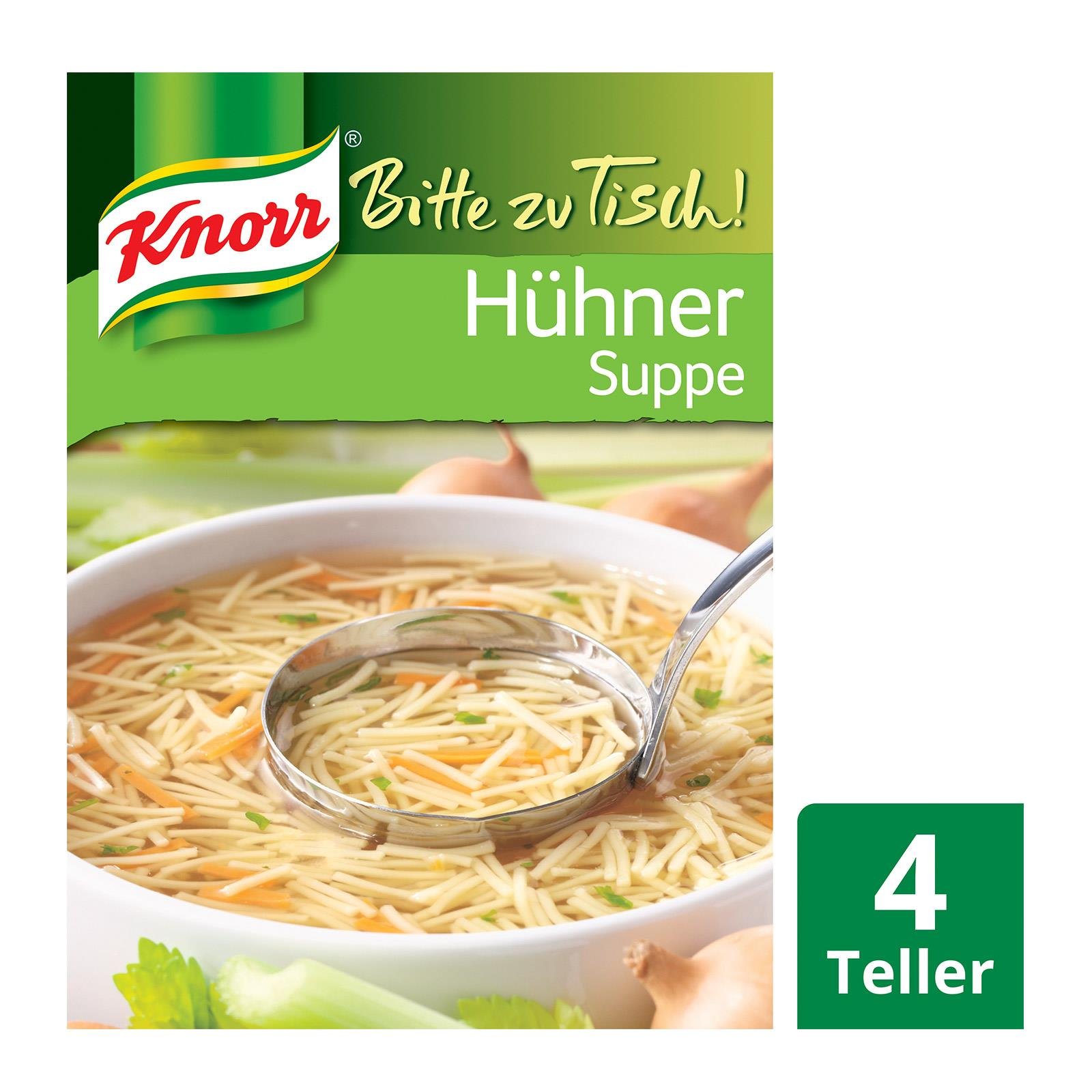 Knorr Bitte zu Tisch Hühnersuppe