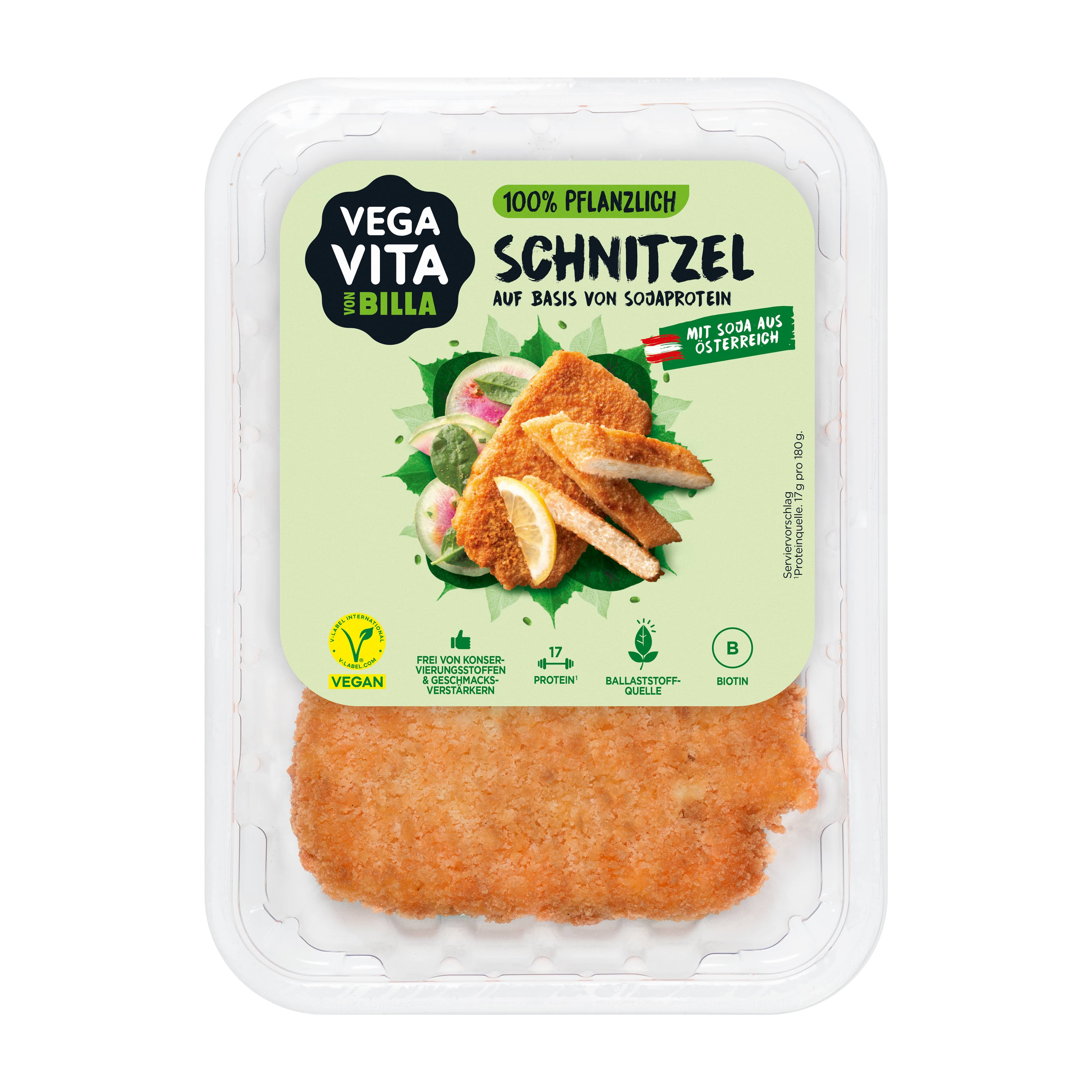 Vegavita Schnitzel