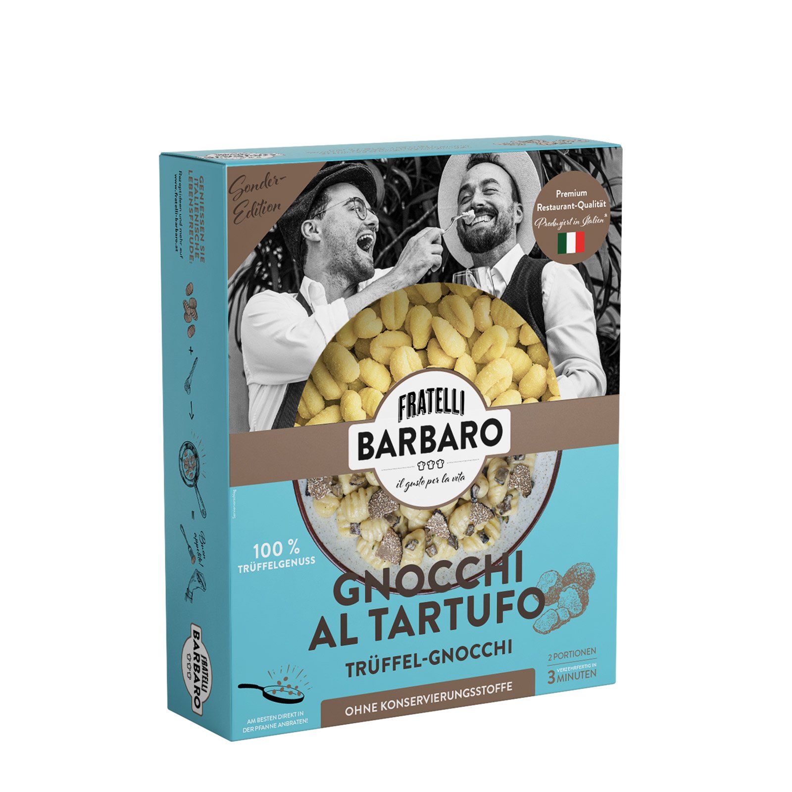Fratelli Barbaro Trüffelgnocchi
