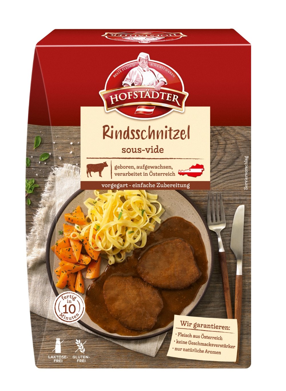 Hofstädter Rindsschnitzel Sous Vide