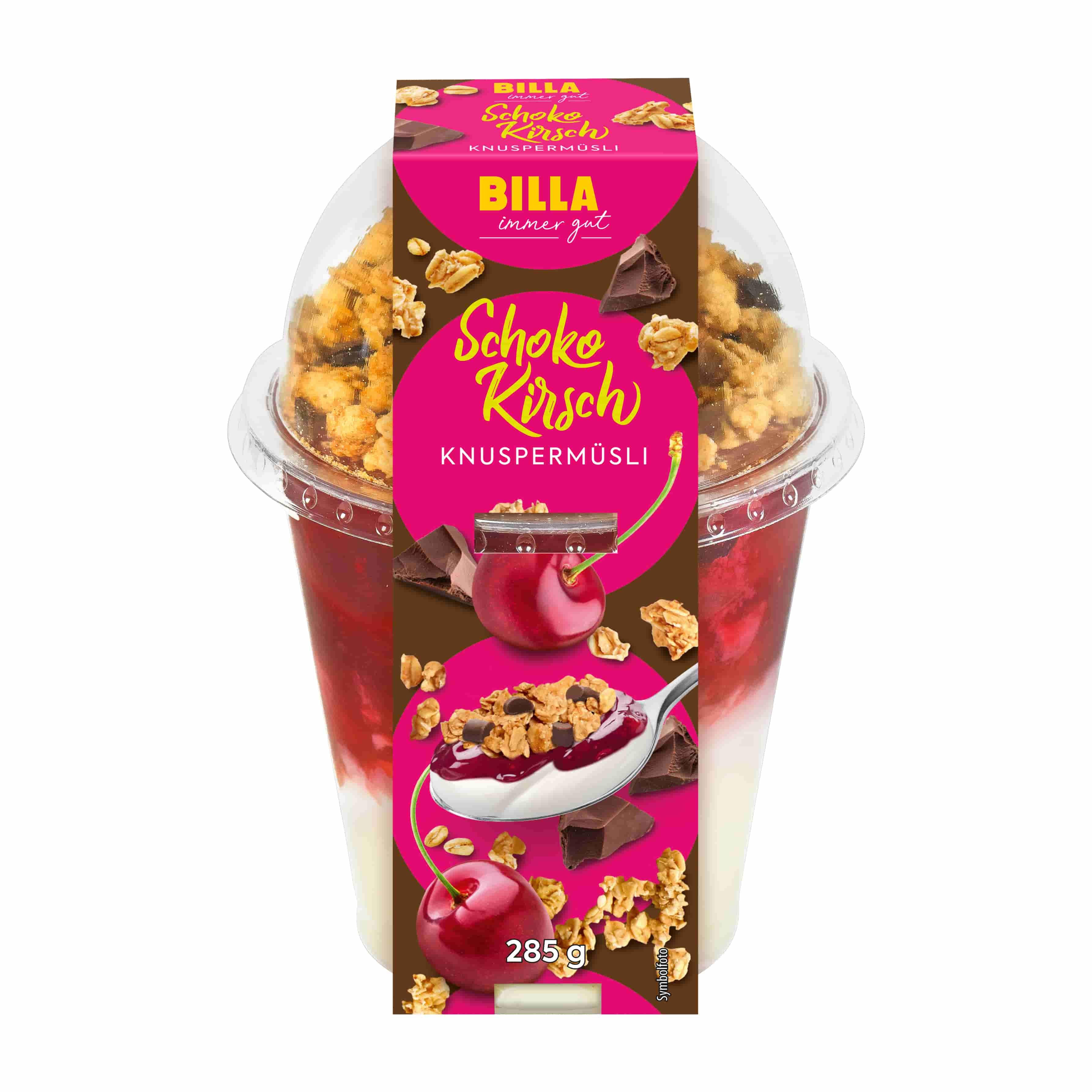 BILLA Knuspermüsli Schoko-Kirsch