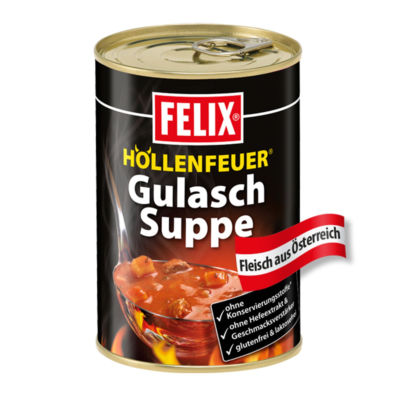 Felix Höllenfeuer Gulaschsuppe