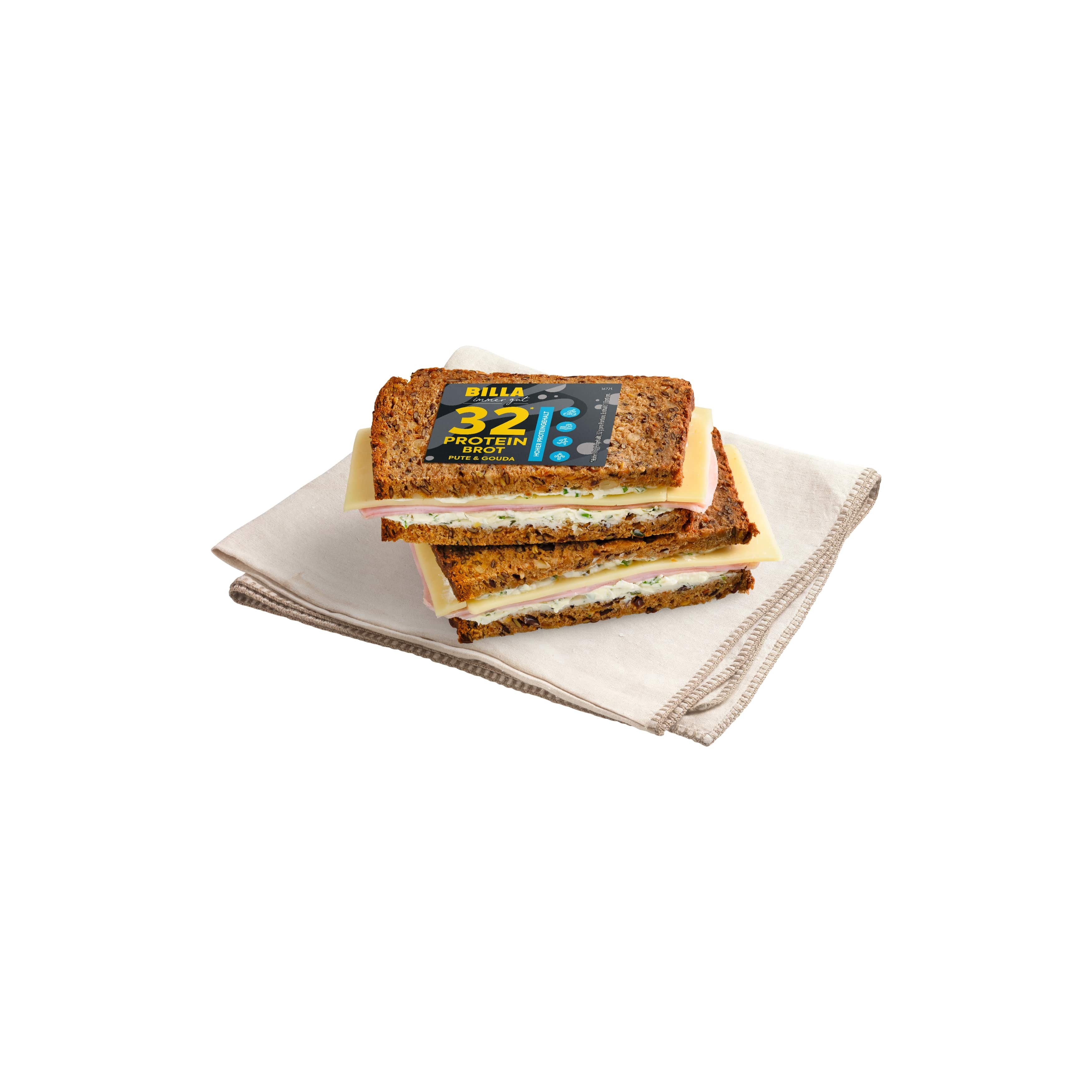 BILLA Proteinbrot Pute & Gouda