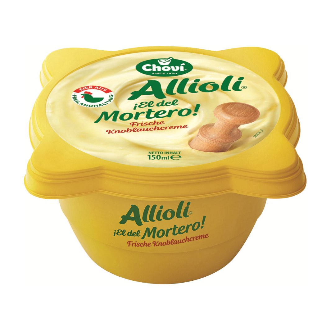 Chovi Allioli Frische Knoblauchcreme