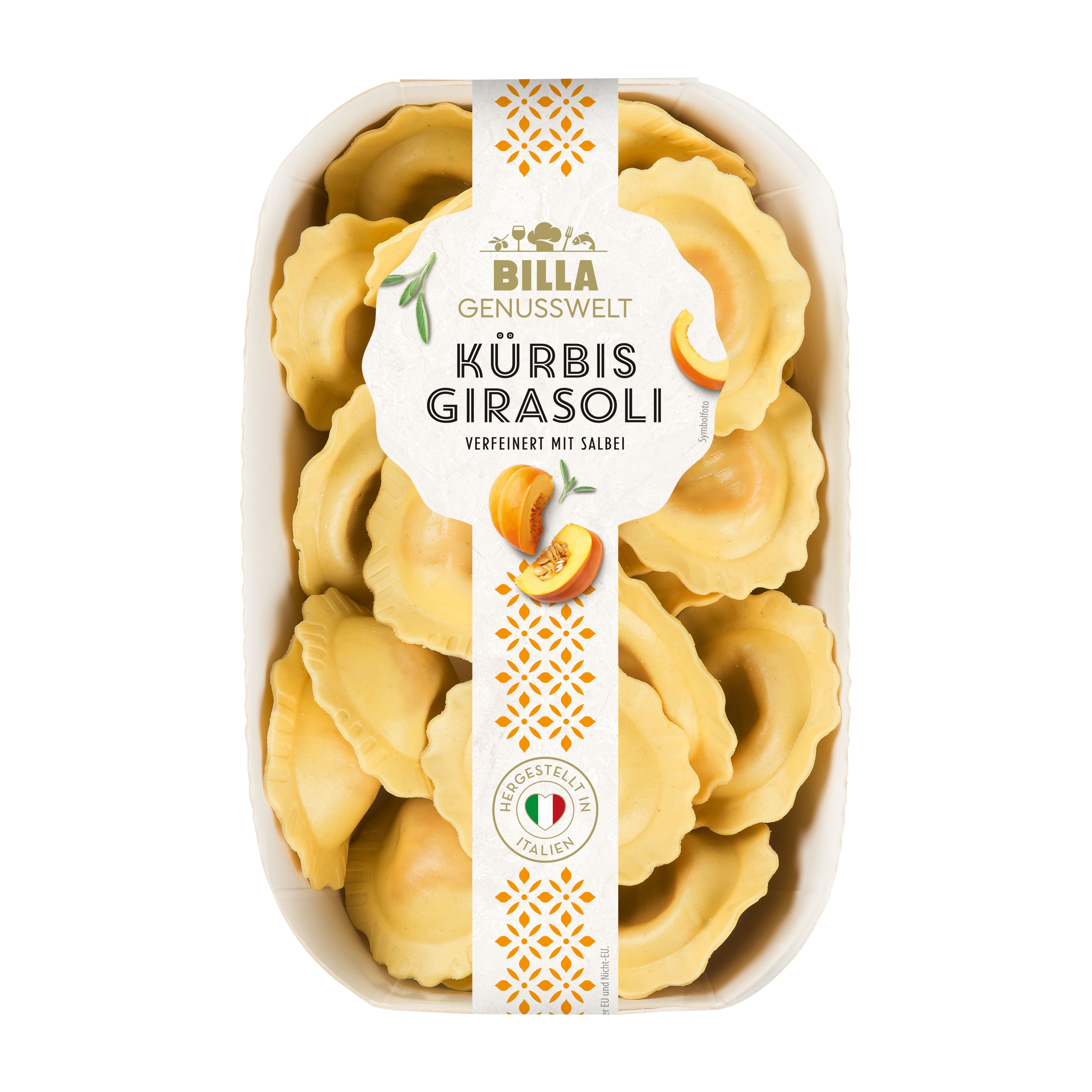 BILLA Genusswelt Girasoli Kürbis Salbei