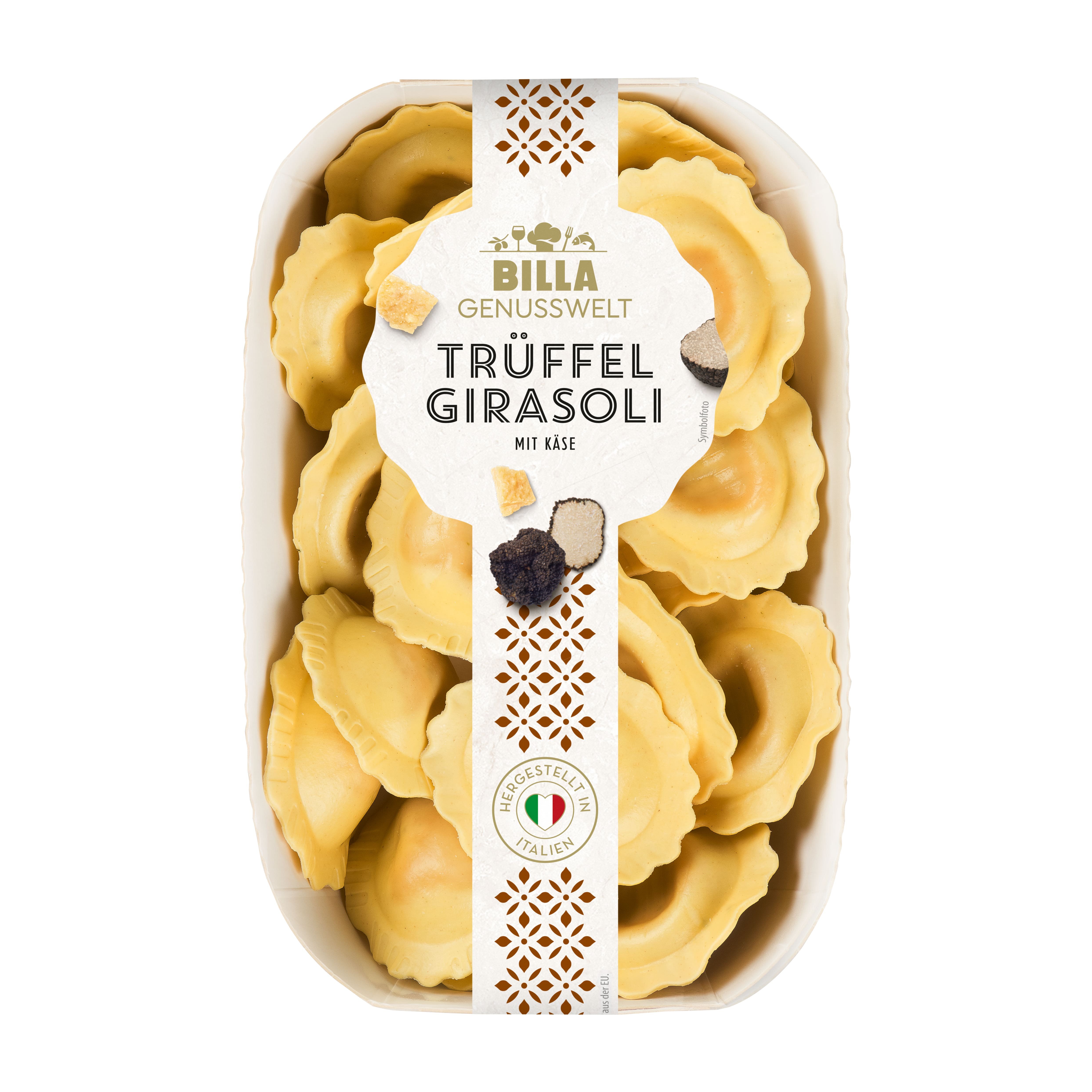 BILLA Genusswelt Girasoli Trüffel Käse