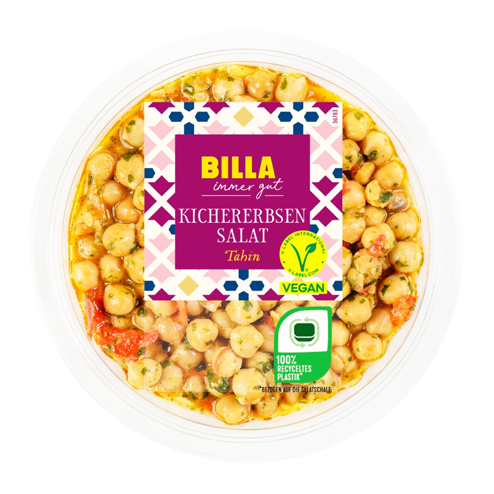 BILLA Kichererbsensalat mit Tahin