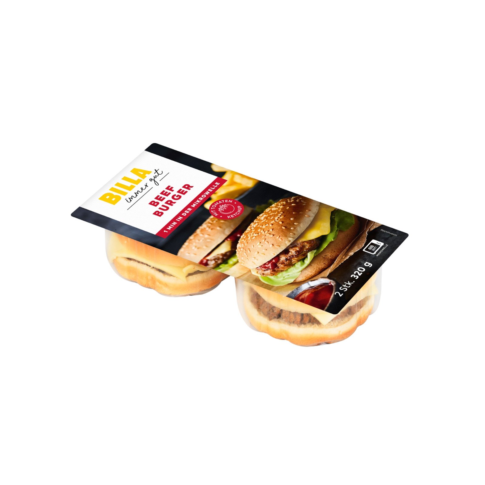 BILLA Beef Burger