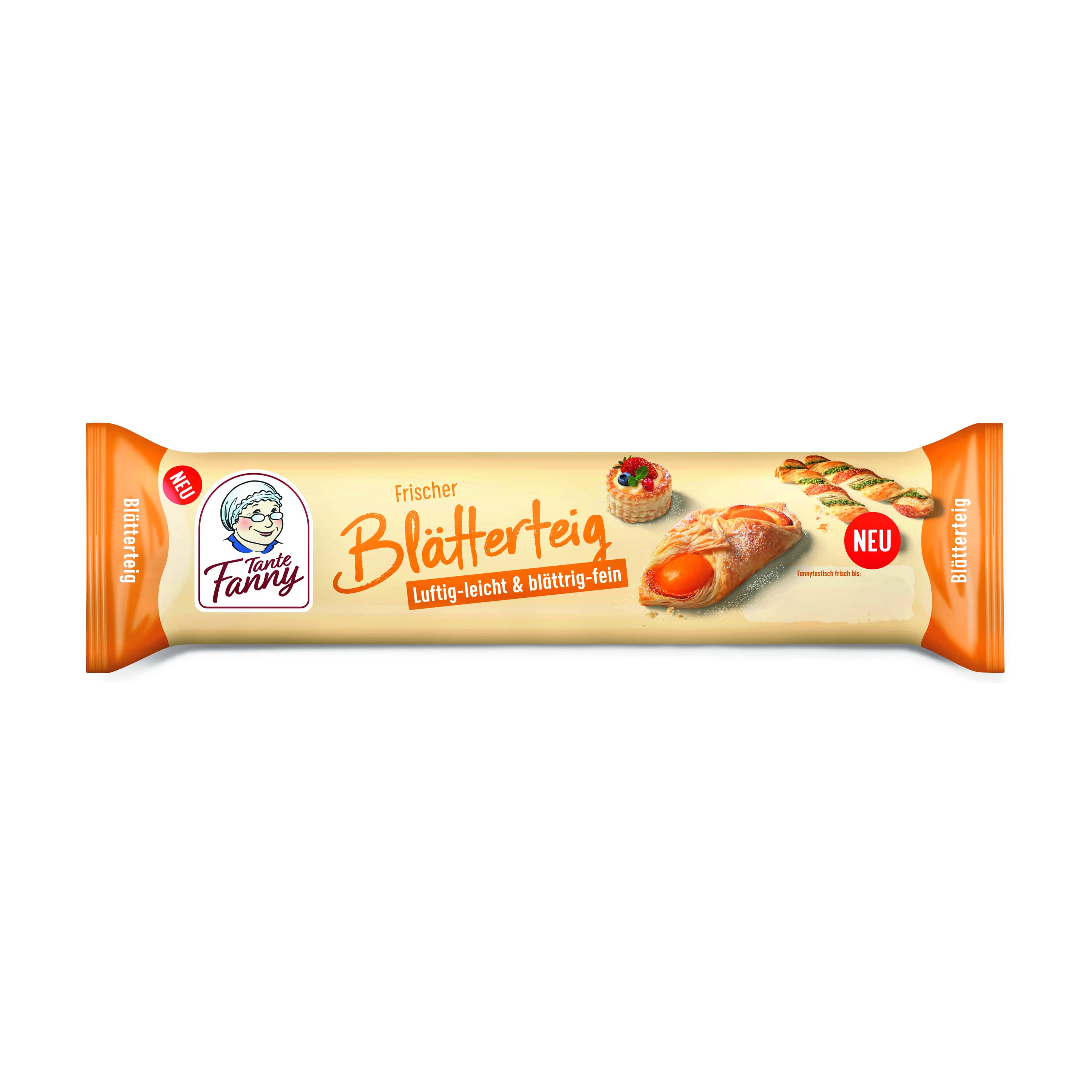 Tante Fanny Frischer Blätterteig