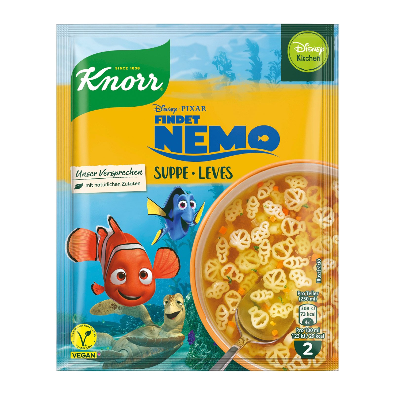 Knorr Bitte Zu Tisch Nemo Suppe