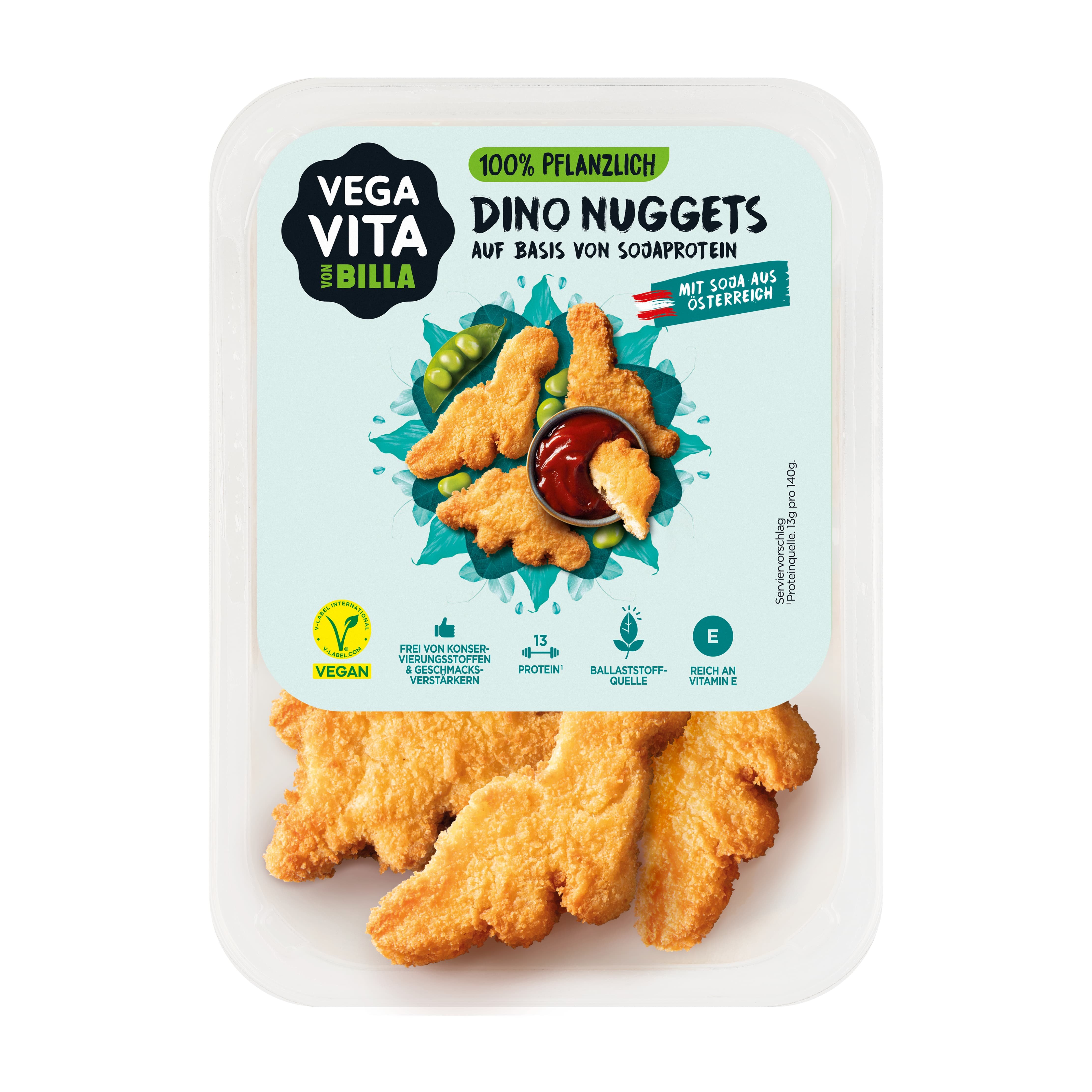 Vegavita Dino Nuggets