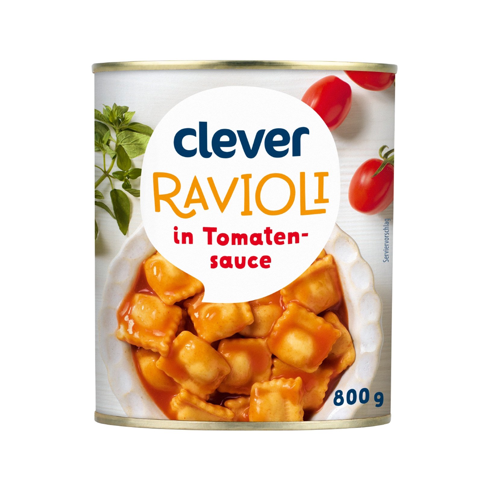 Clever Ravioli in Tomatensauce