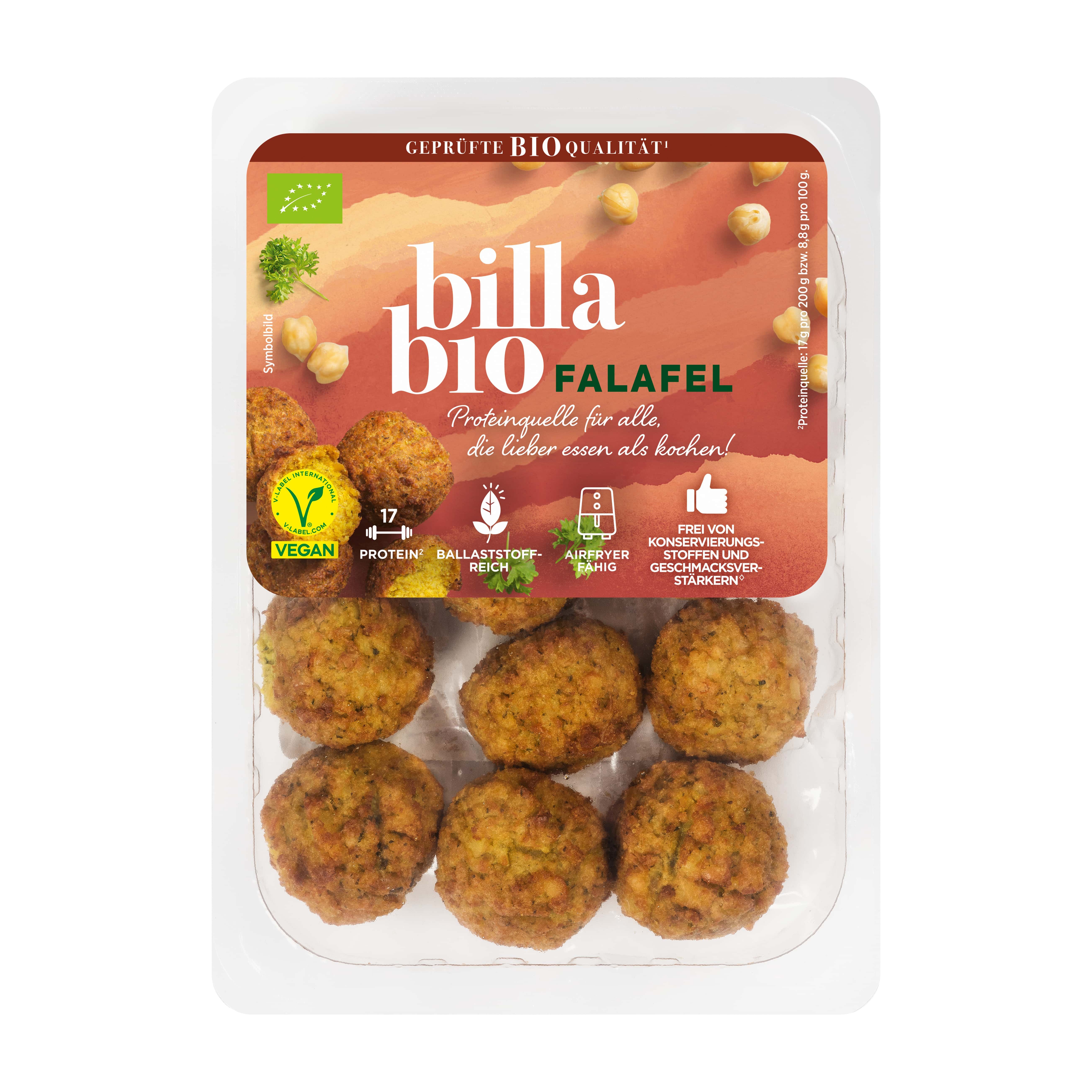 BILLA Bio Falafel