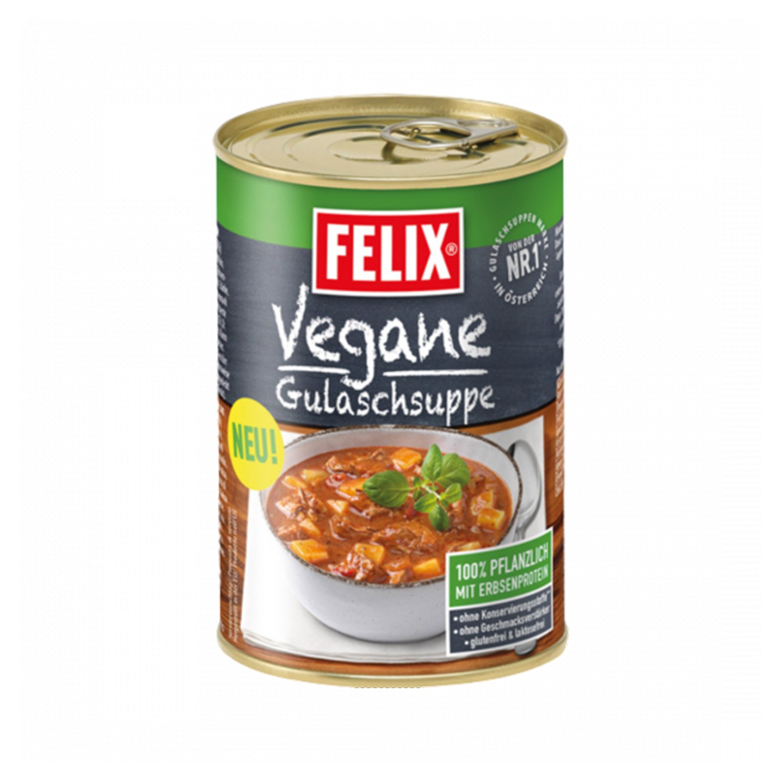 Felix Vegane Gulaschsuppe