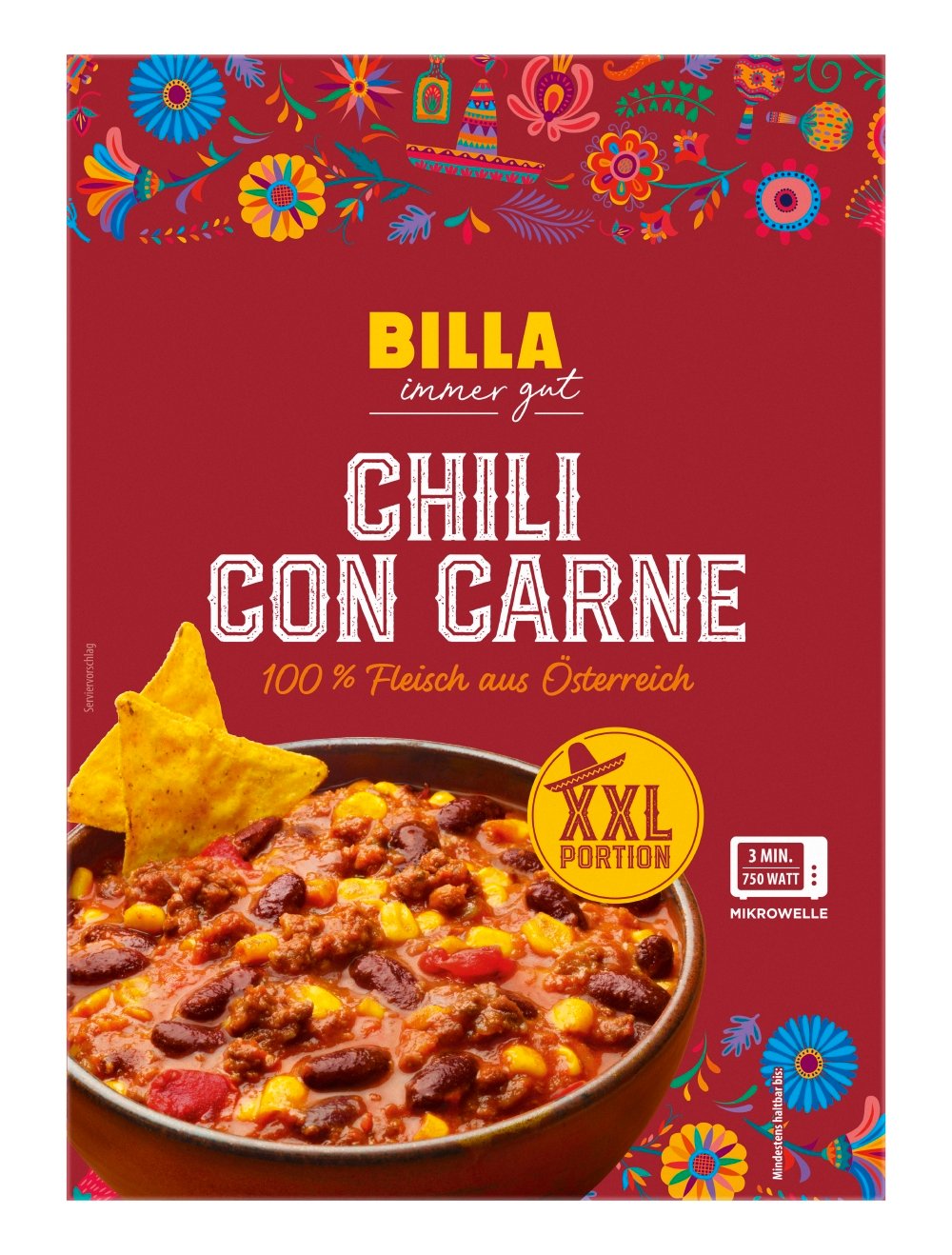 BILLA Chili Con Carne XXL