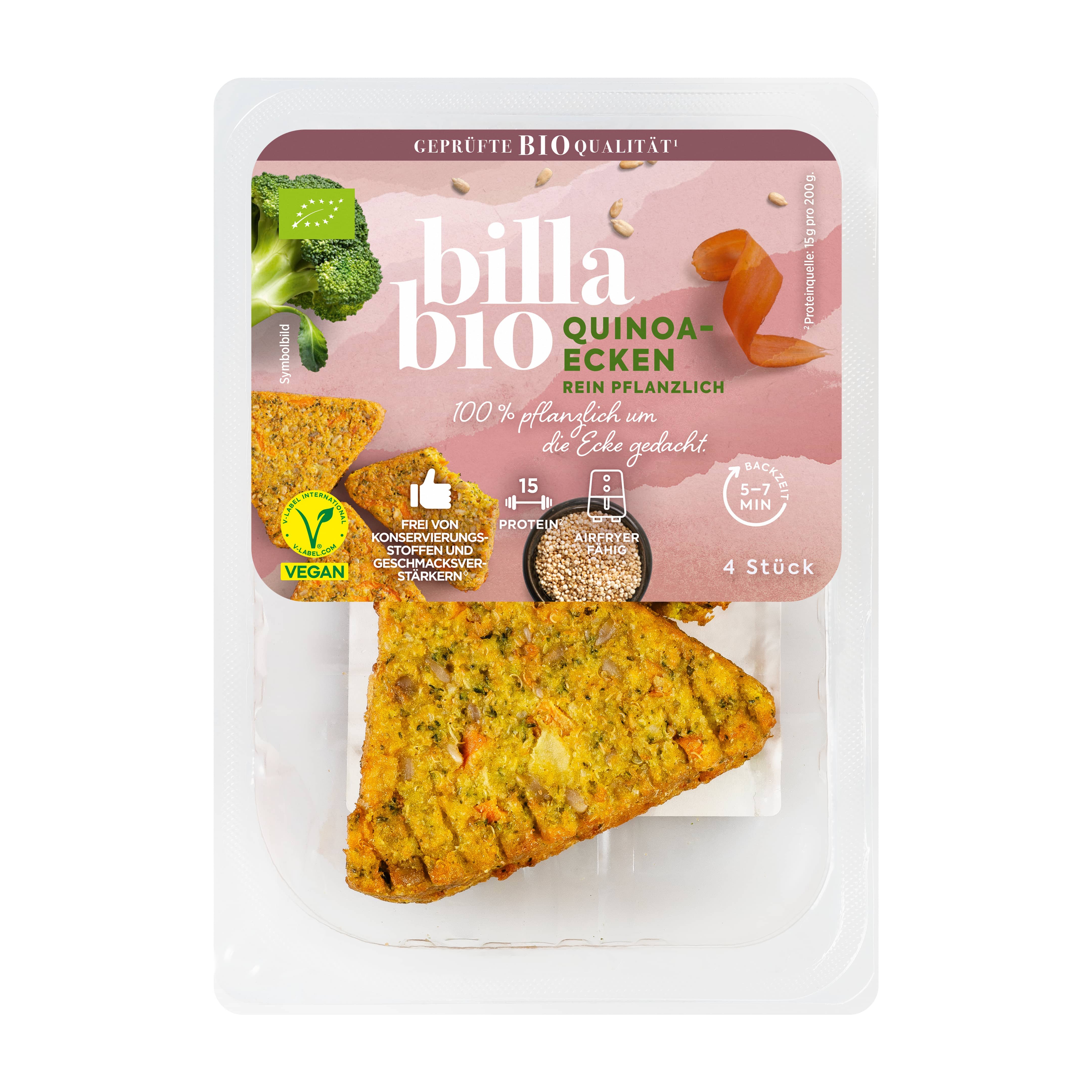 BILLA Bio Quinoa Ecken