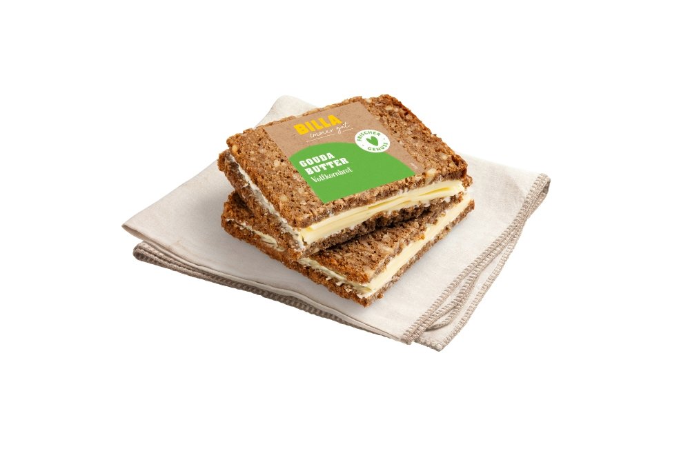 BILLA Vollkornbrot Gouda