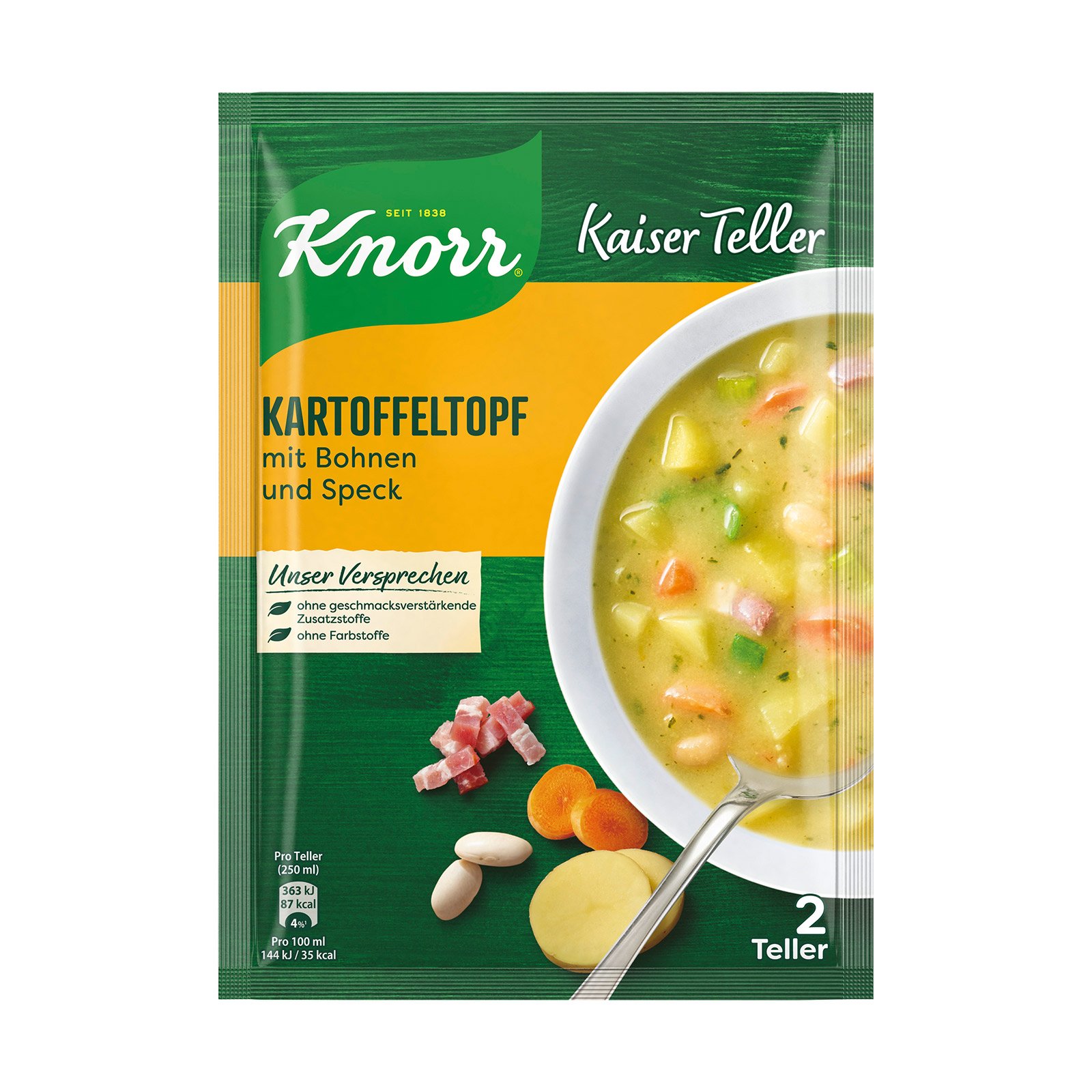 Knorr Keiserteller Kartoffeltopf
