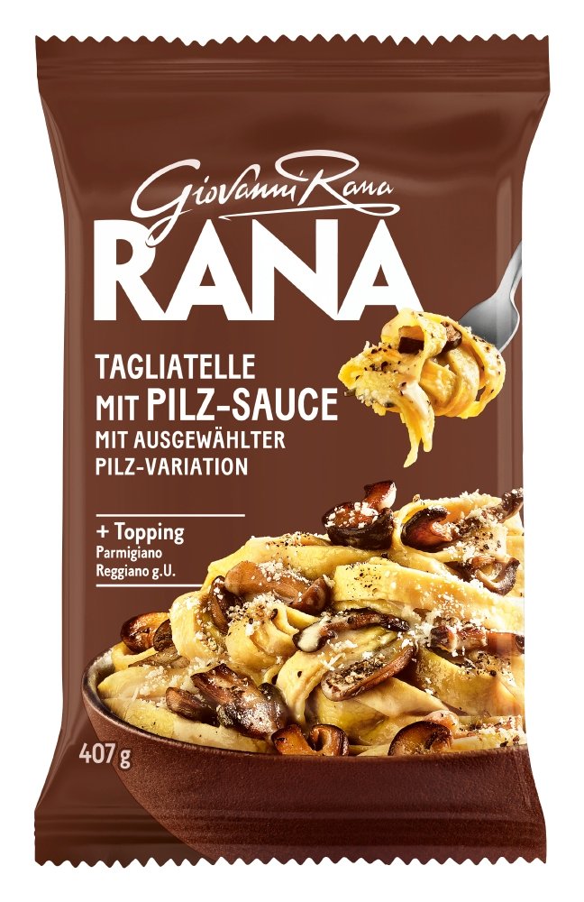 Rana Tagliatelle Fungi