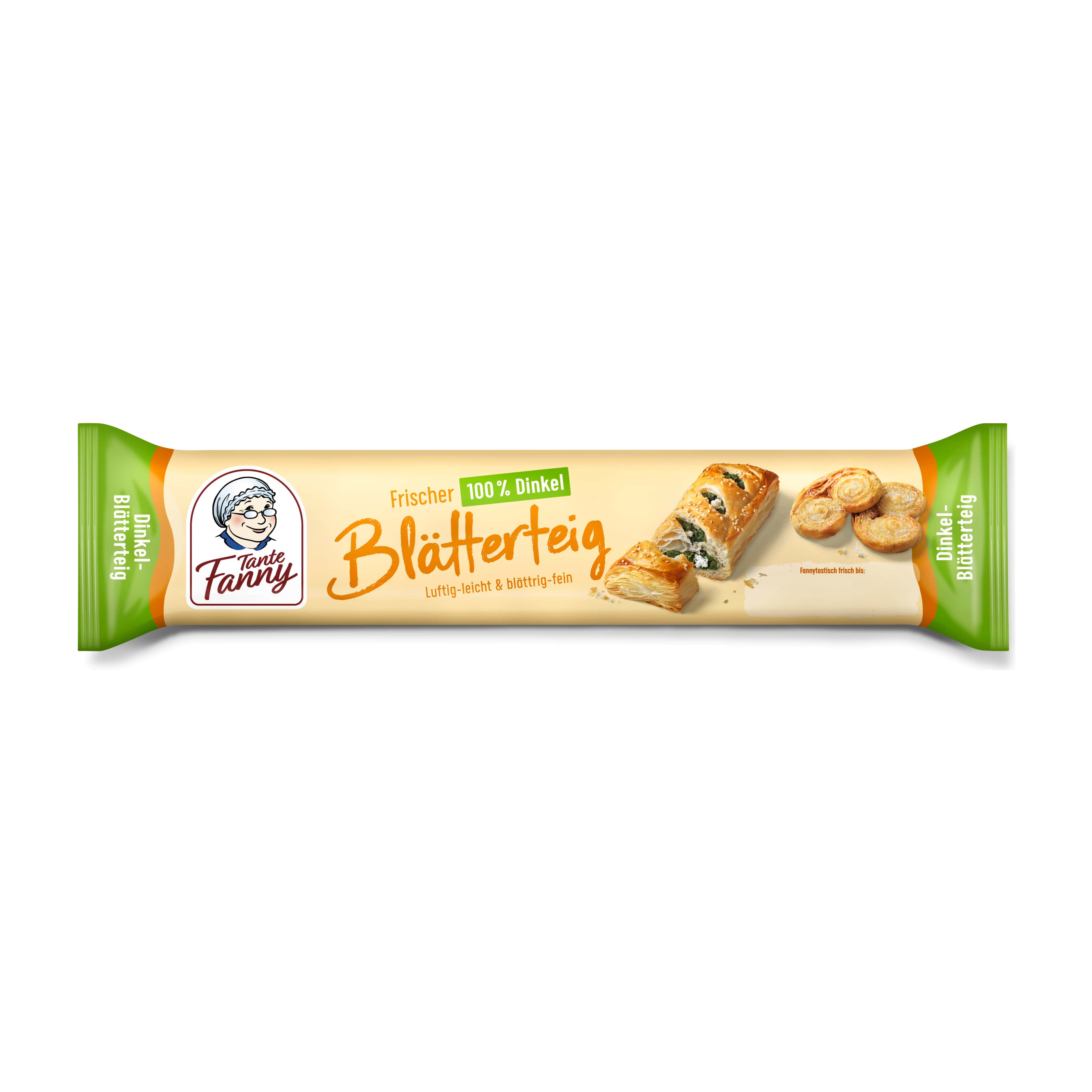 Tante Fanny Frischer Dinkel-Blätterteig