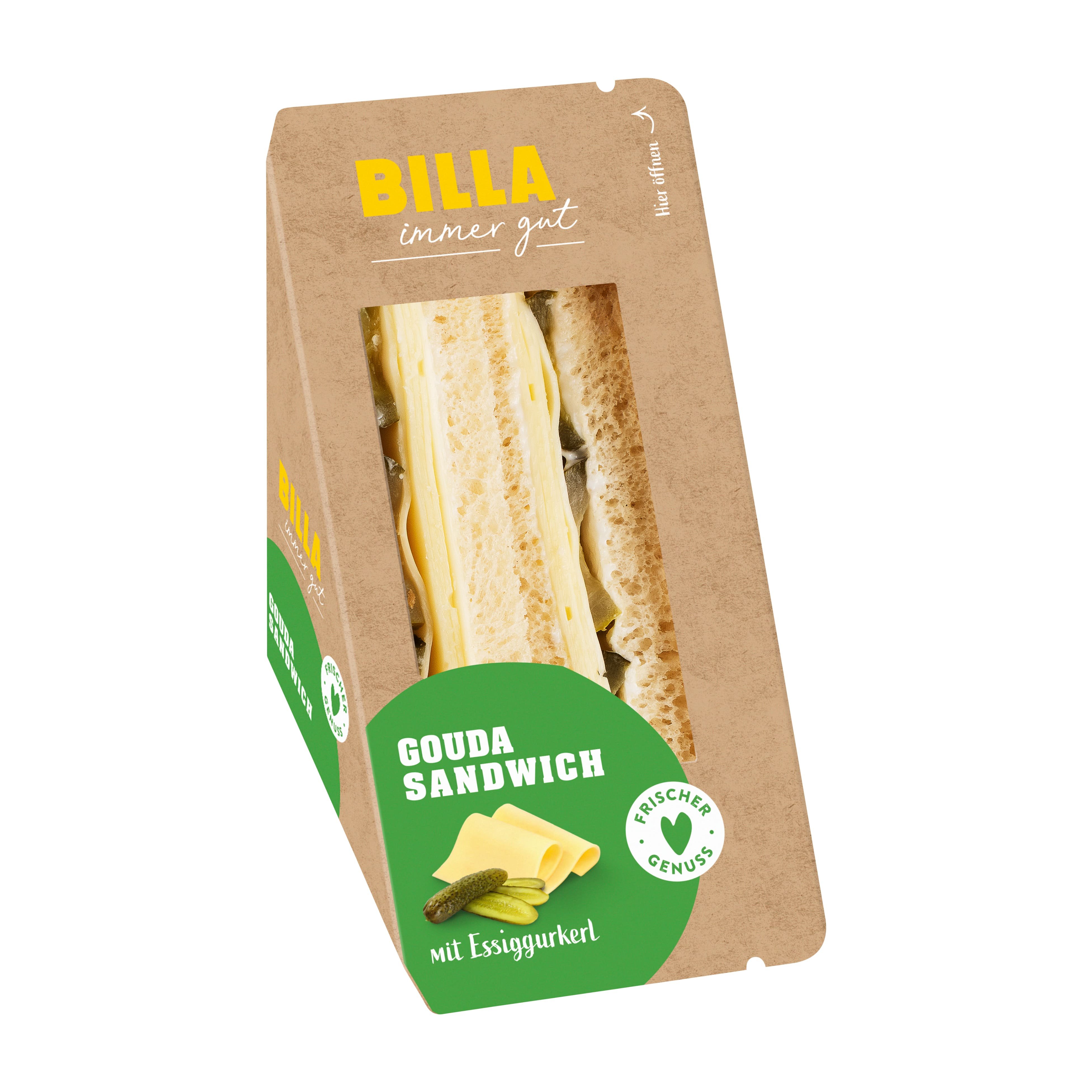 BILLA Sandwich Gouda