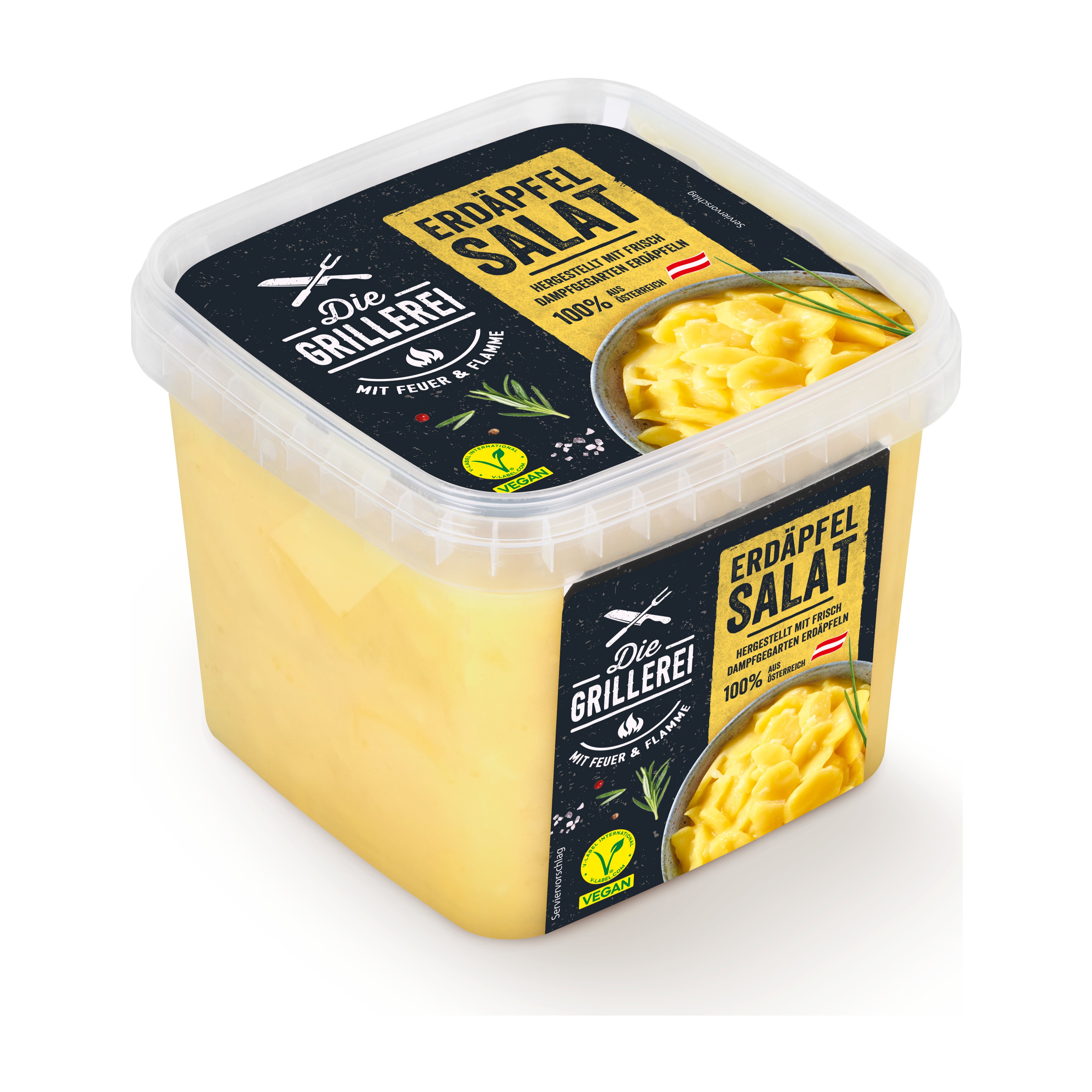 Die Grillerei Erdäpfelsalat