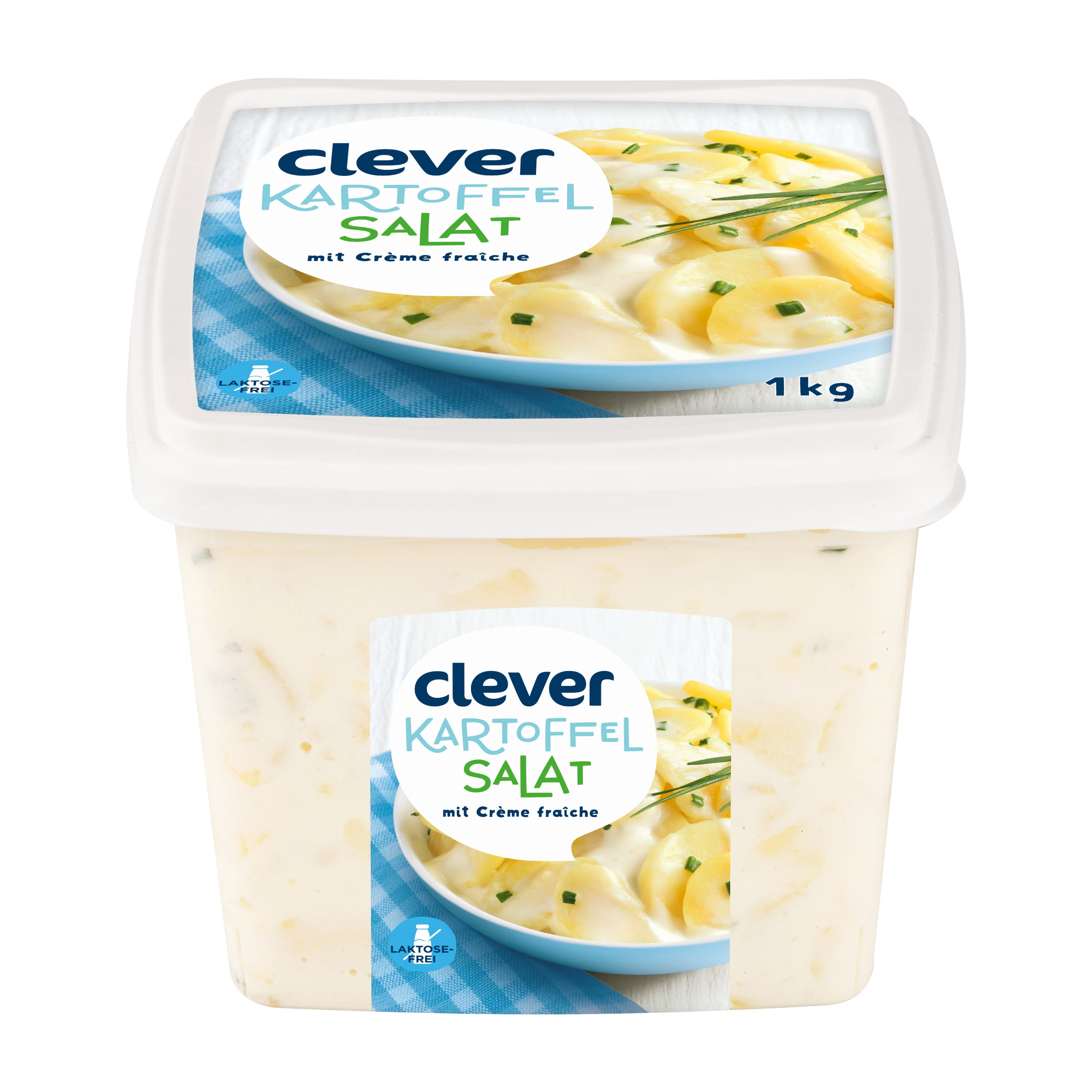 Clever Kartoffelsalat Creme Fraiche