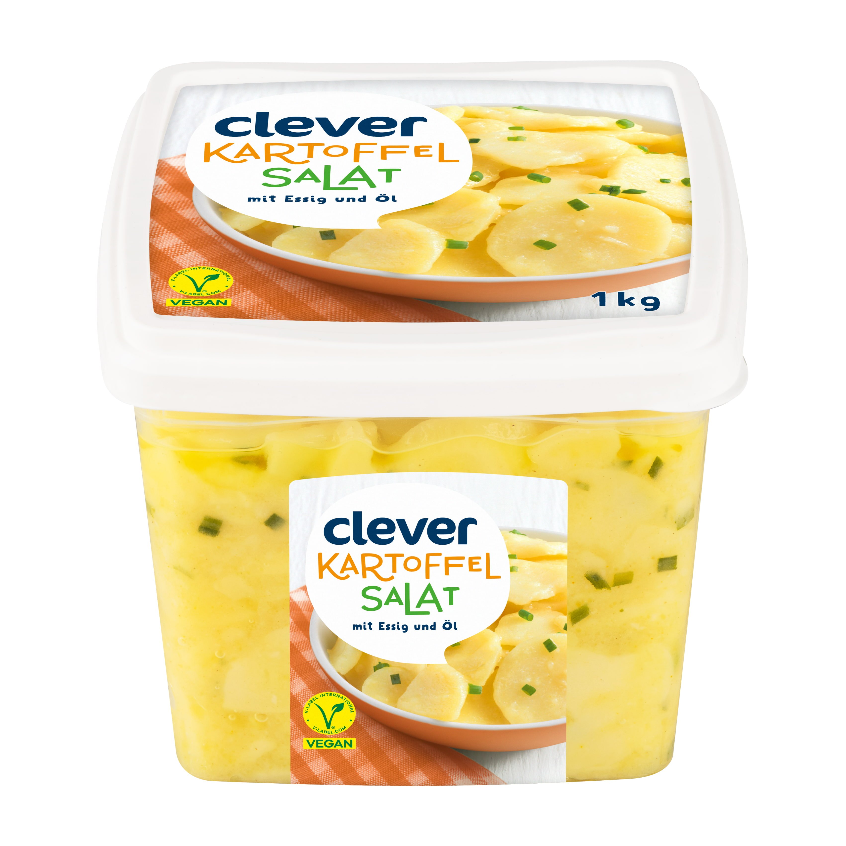Clever Kartoffelsalat Essig/Öl