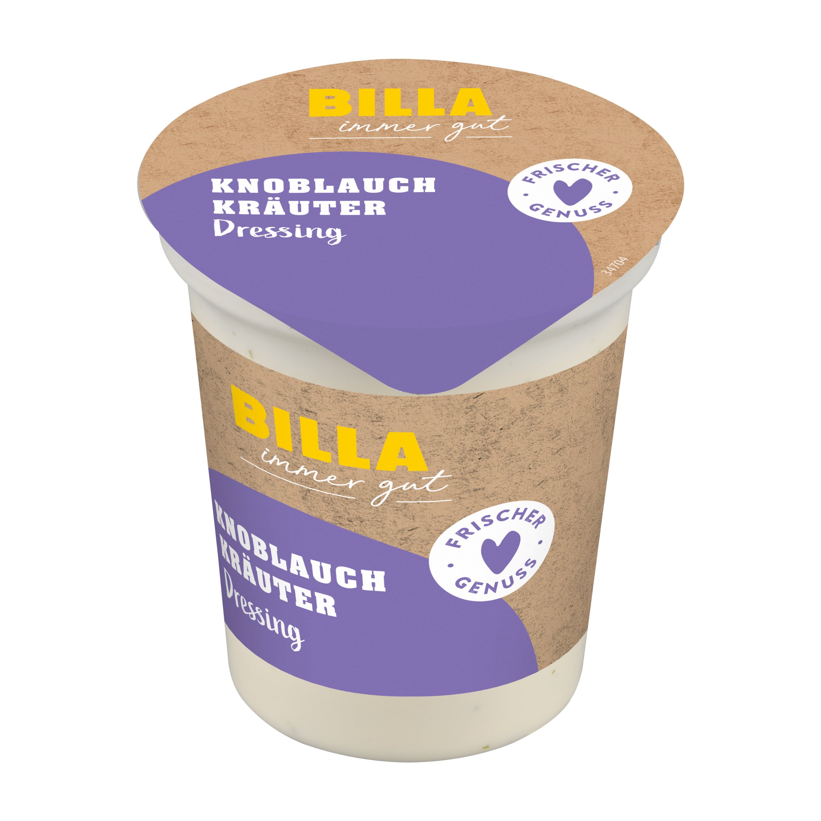 BILLA Knoblauch Kräuter Joghurt Dressing