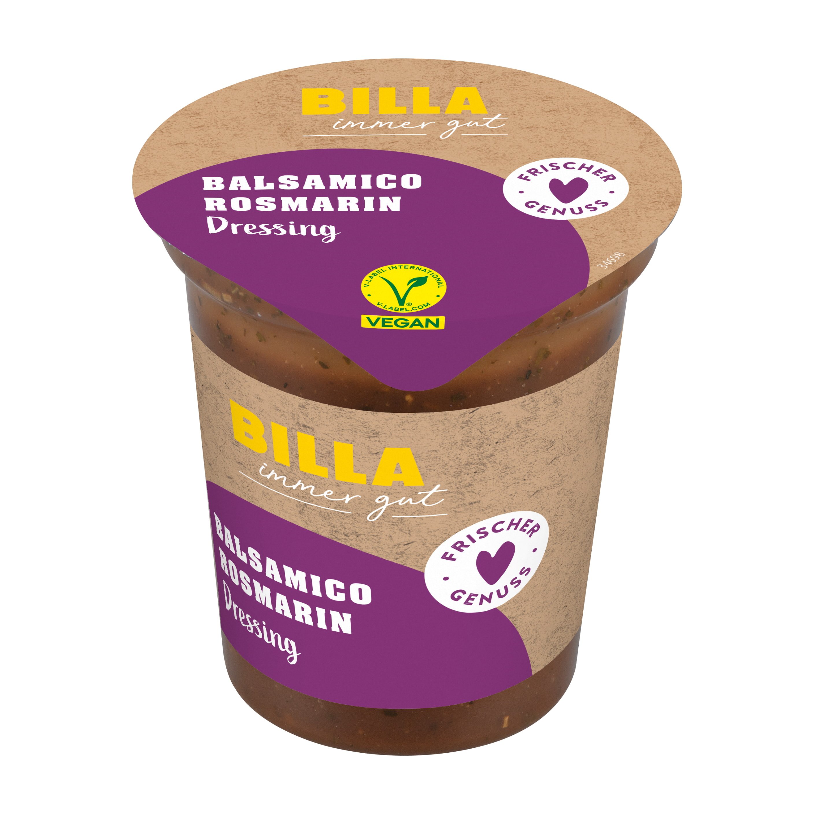 BILLA Balsamico Rosmarin Olivenöl Dressing