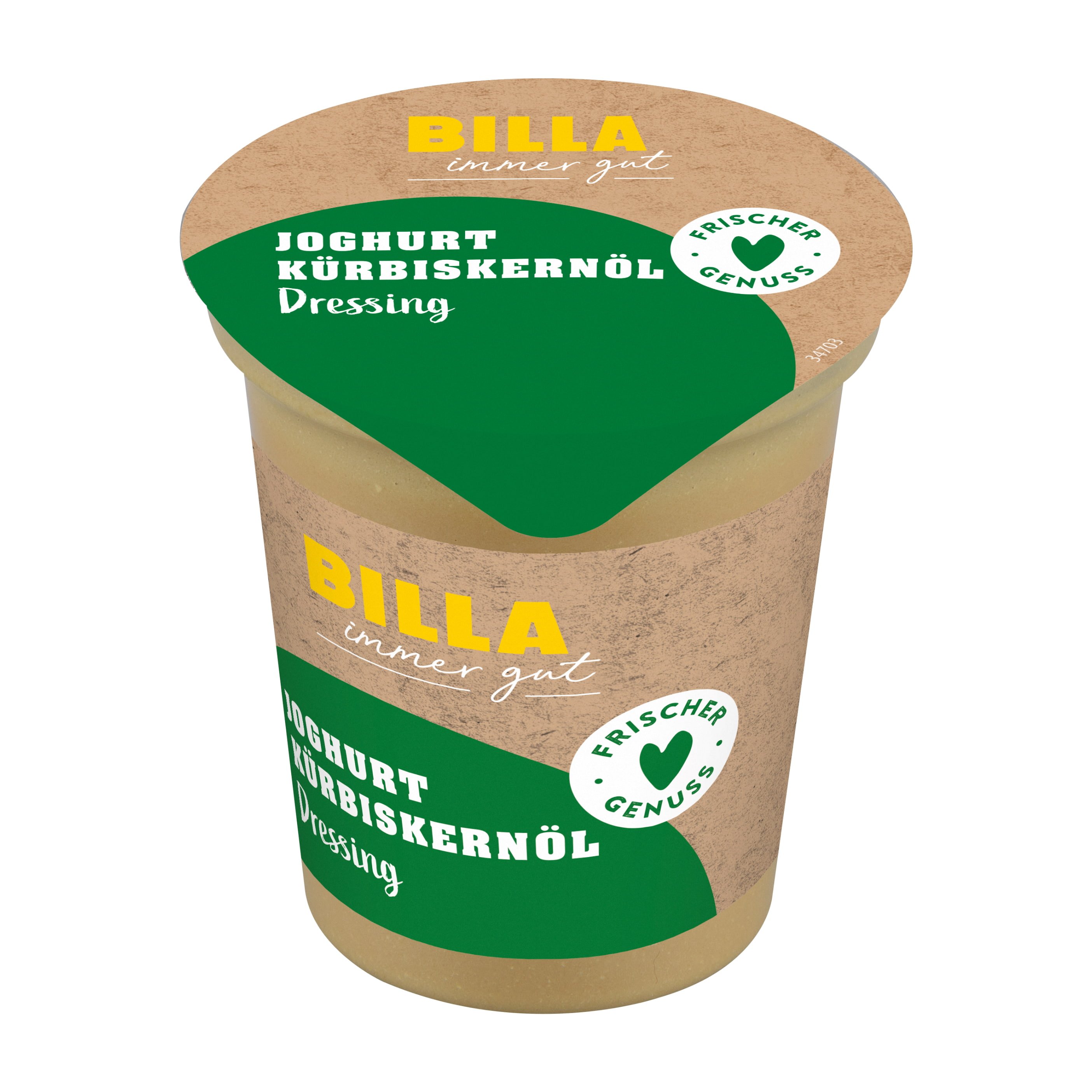 BILLA Kürbiskernöl Joghurt Dressing