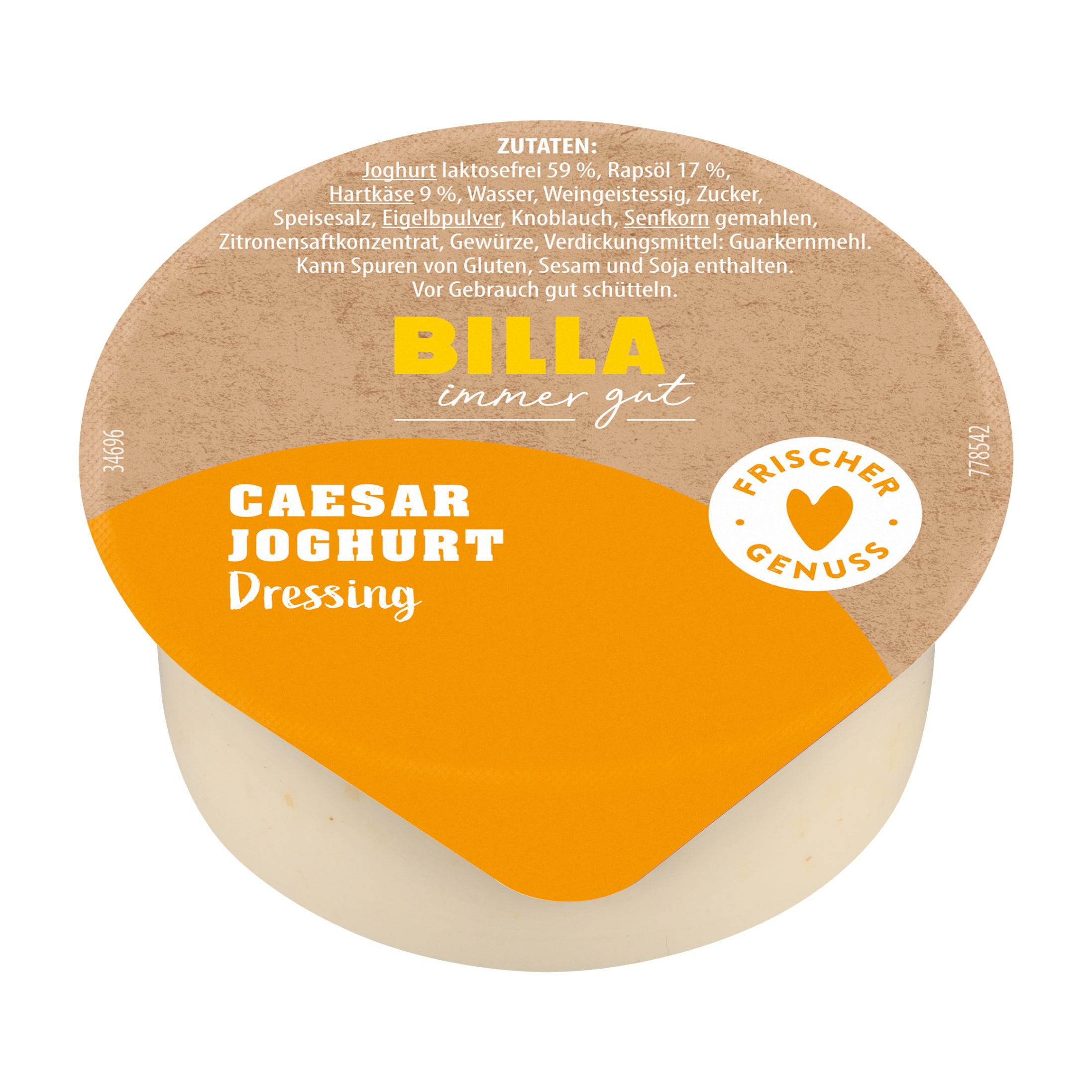 BILLA Caesar Dressing