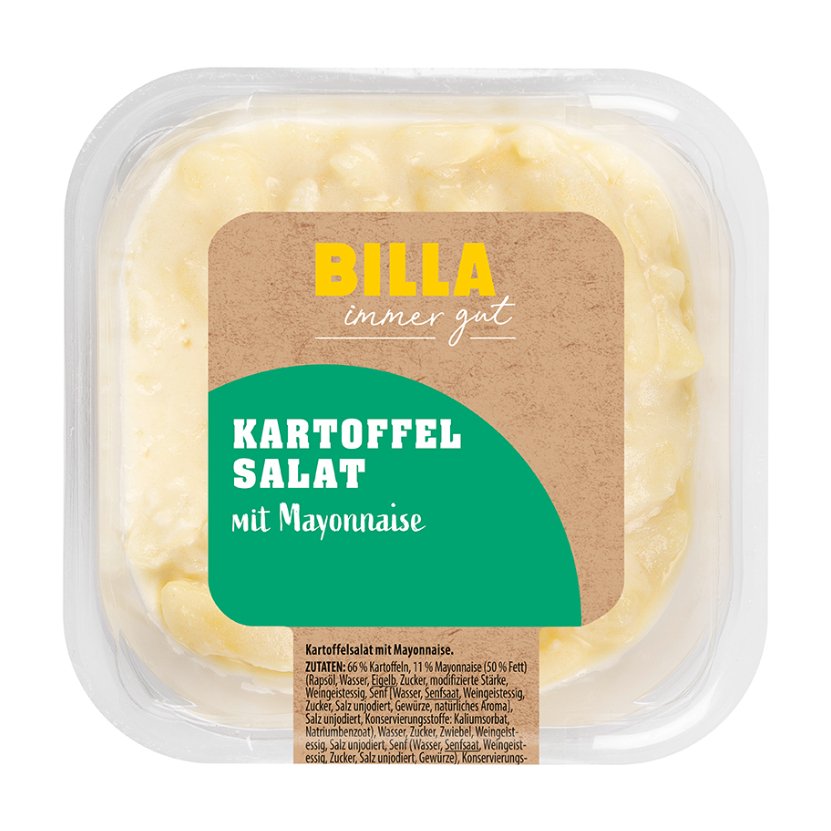 BILLA Kartoffel-Mayo-Salat