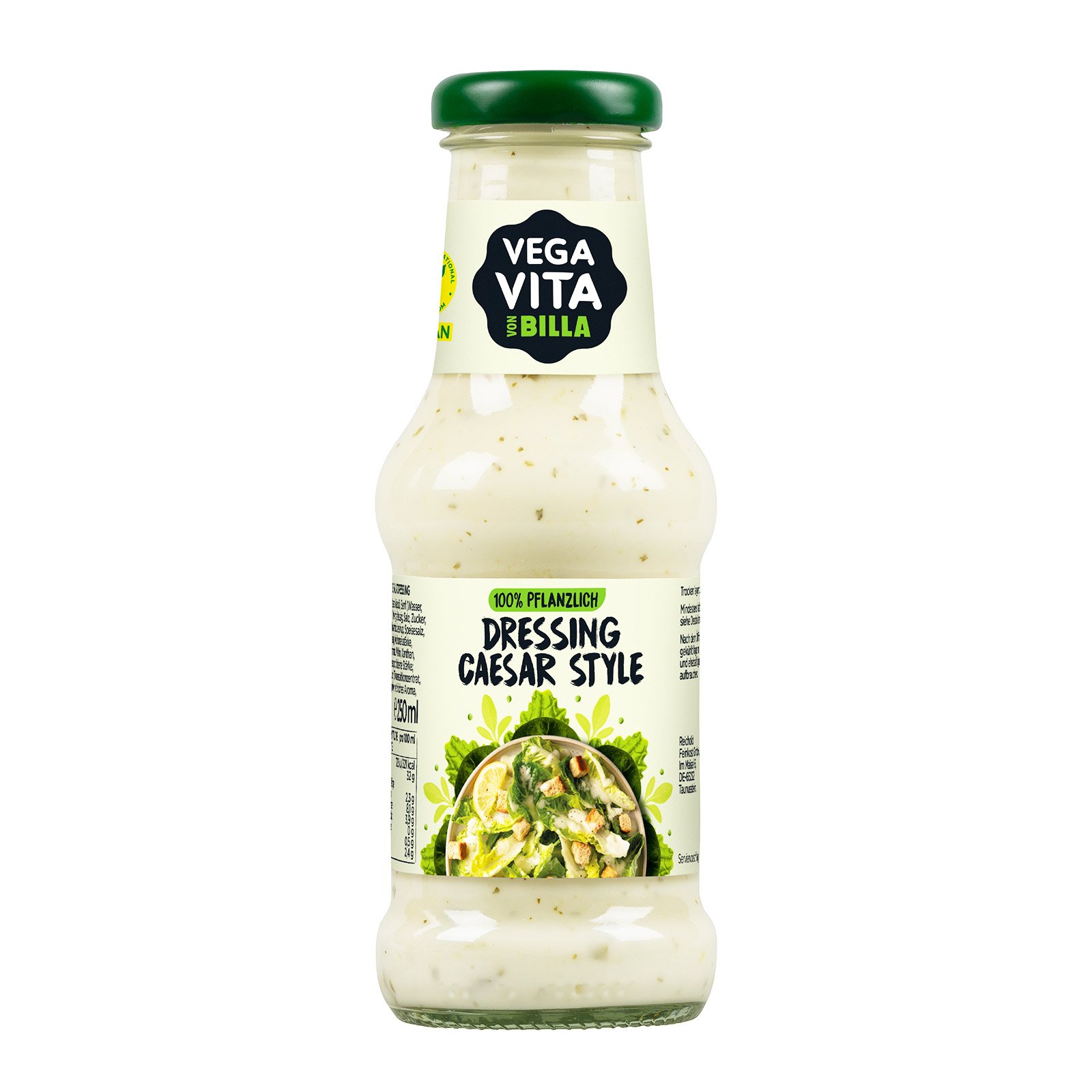 Vegavita Caesar Dressing